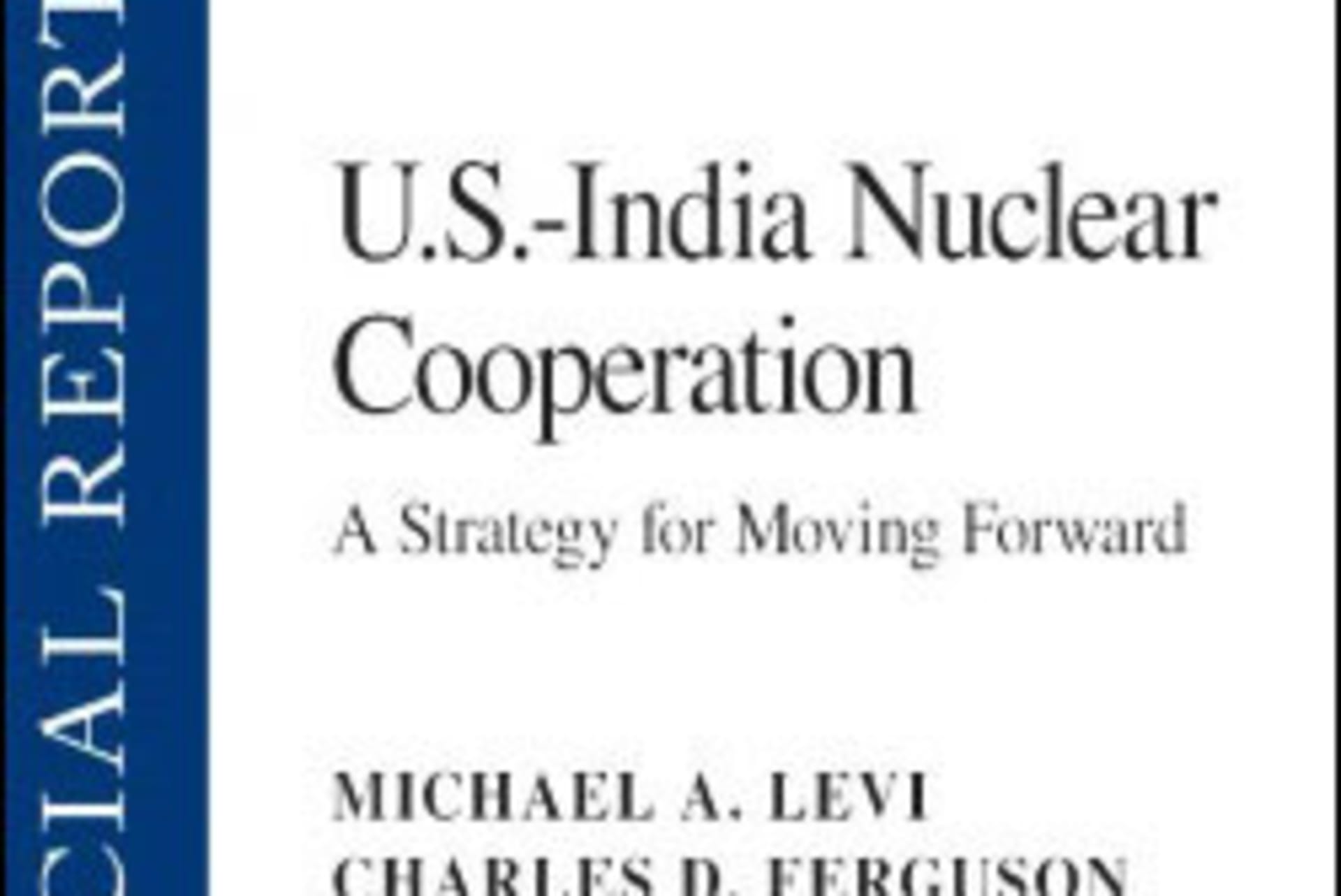U.S.-India Nuclear Cooperation