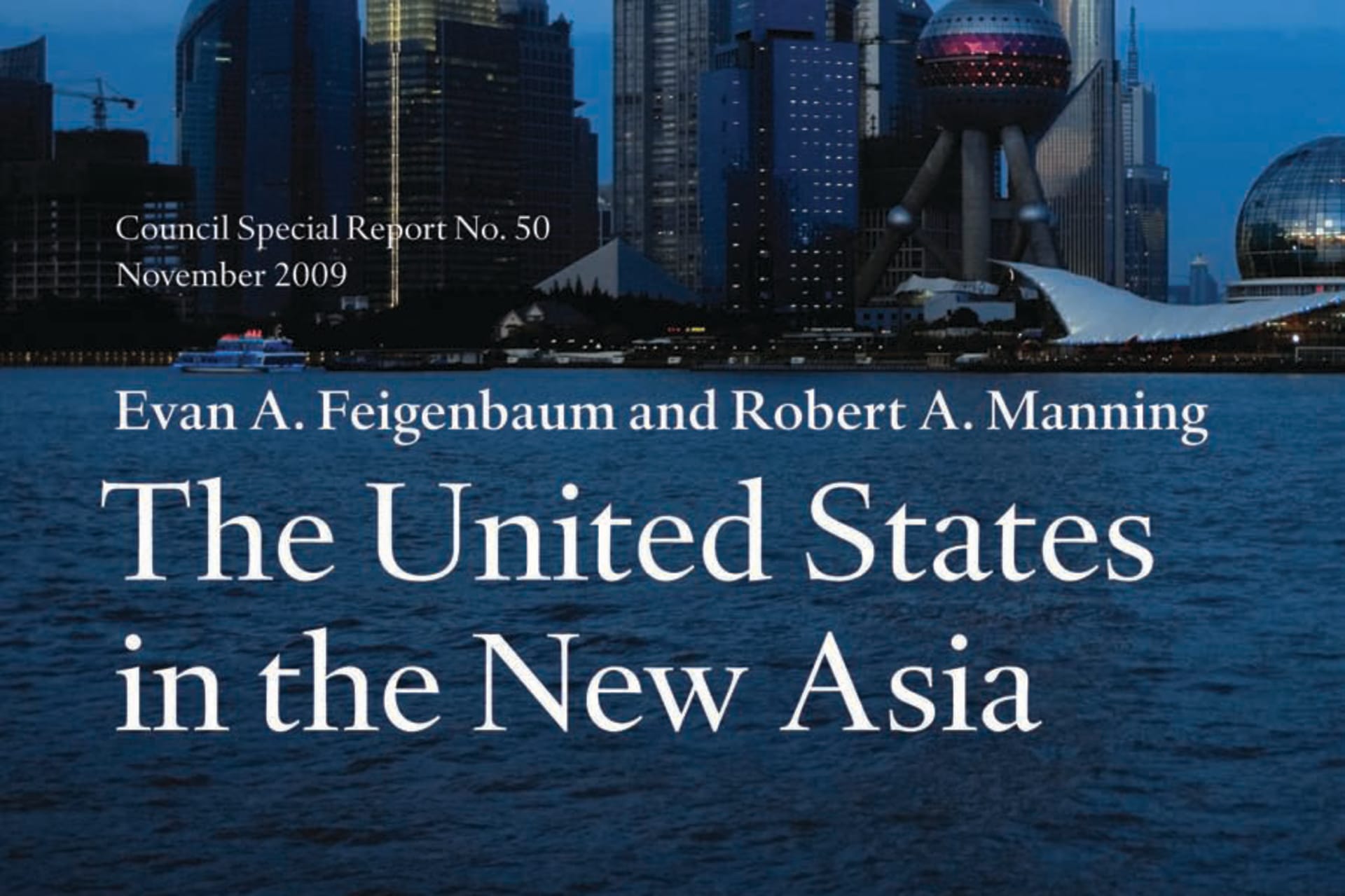 The United States in the New Asia