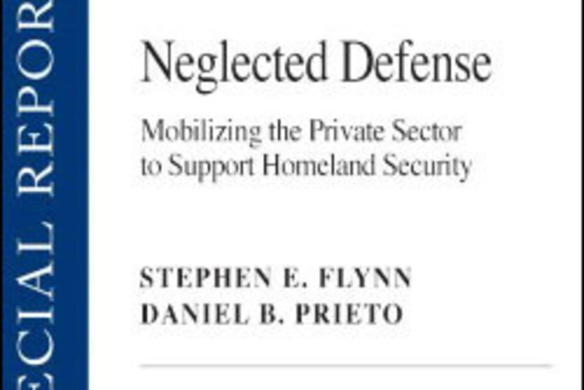 Neglected Defense