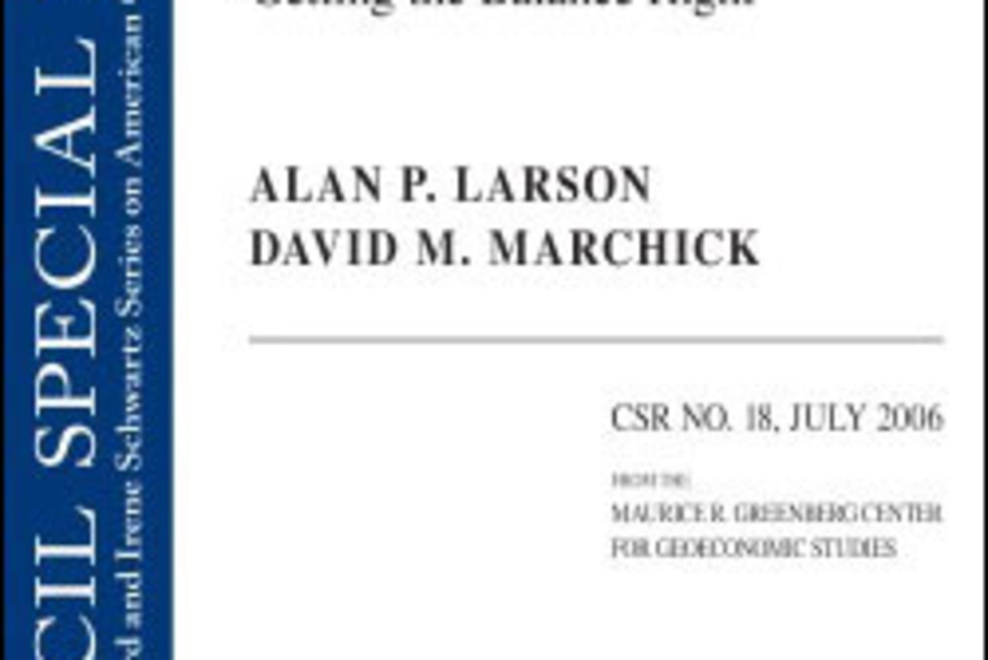Foreign Investment and National Security