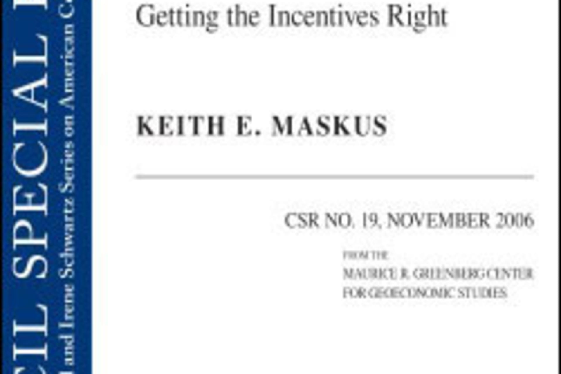 Reforming U.S. Patent Policy