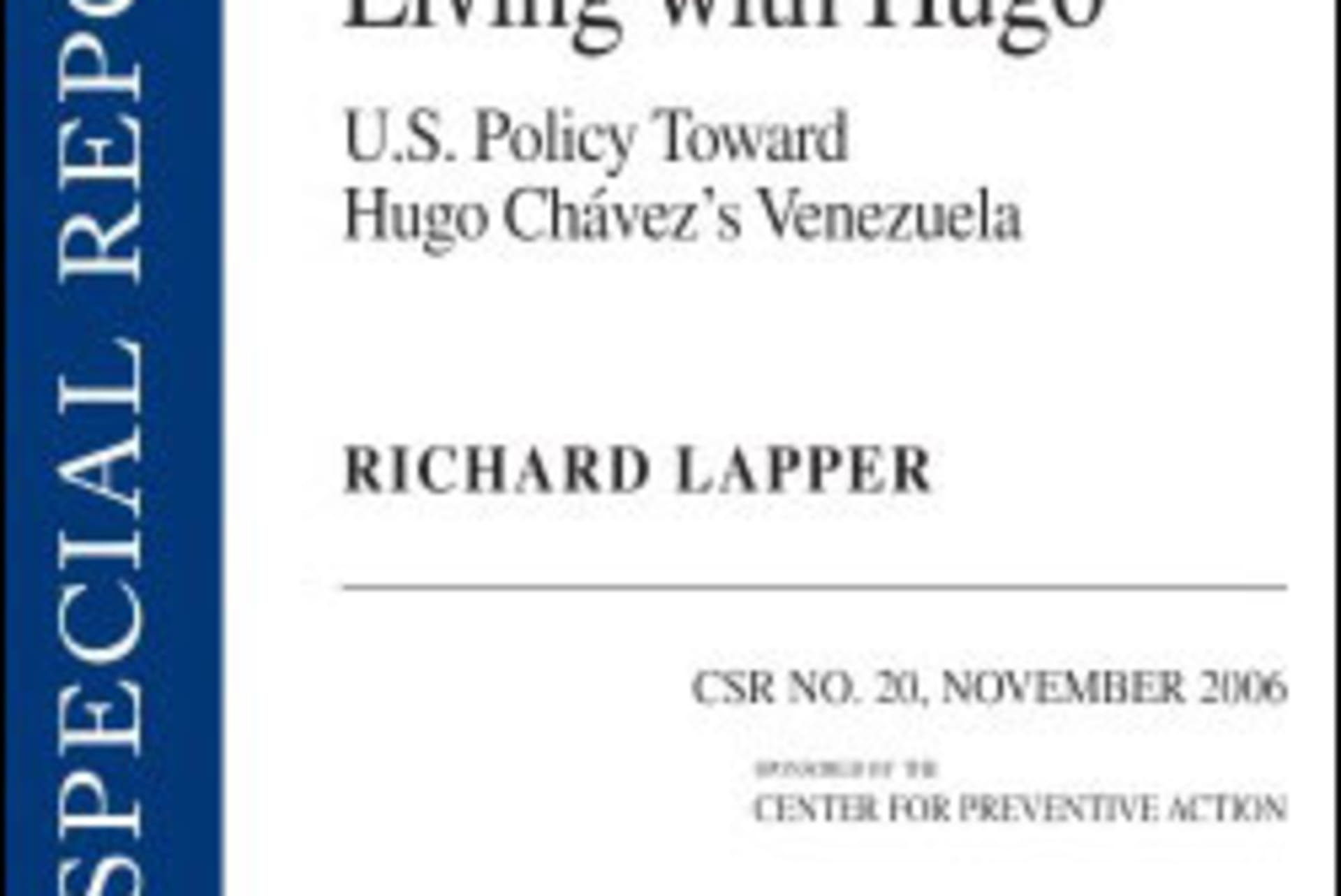 Living with Hugo