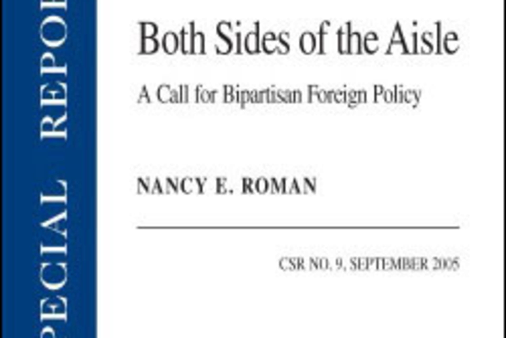 Both Sides of the Aisle