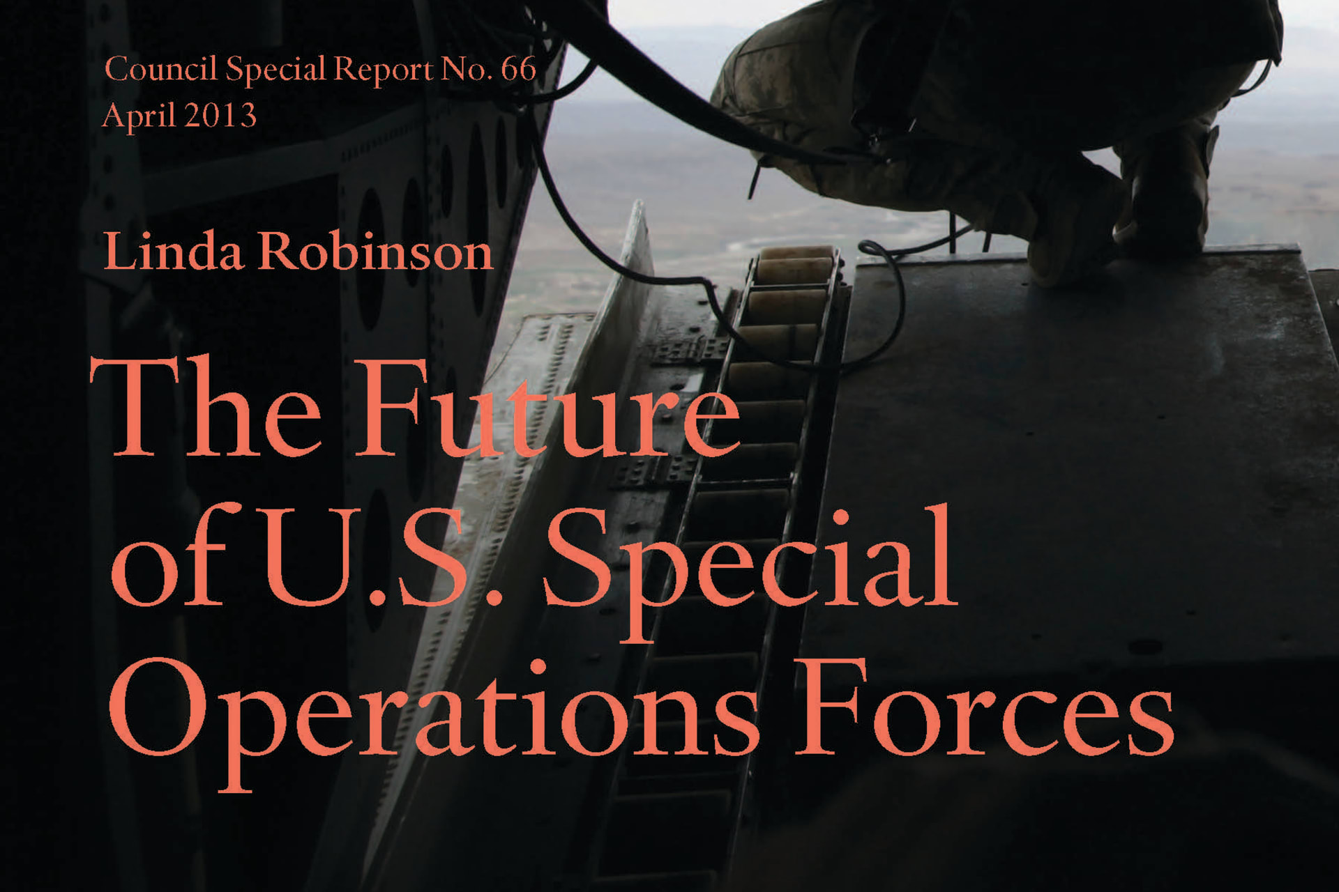 The Future of U.S. Special Operations Forces