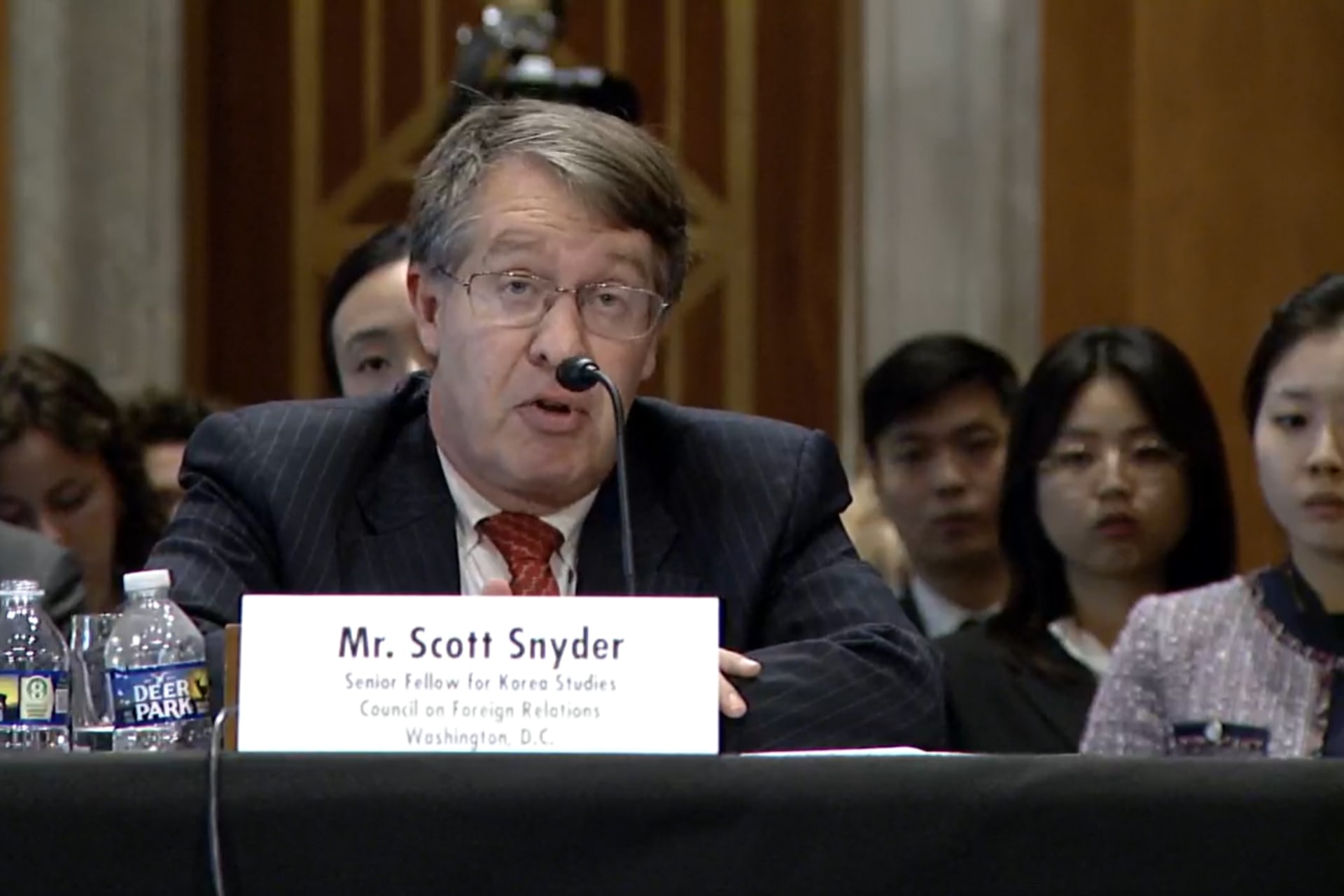 Scott A. SnyderTestimony