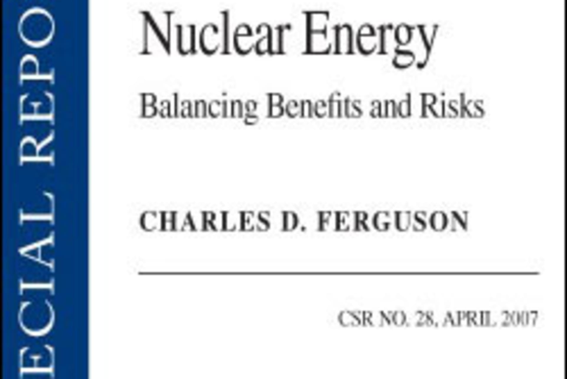 Nuclear Energy cover