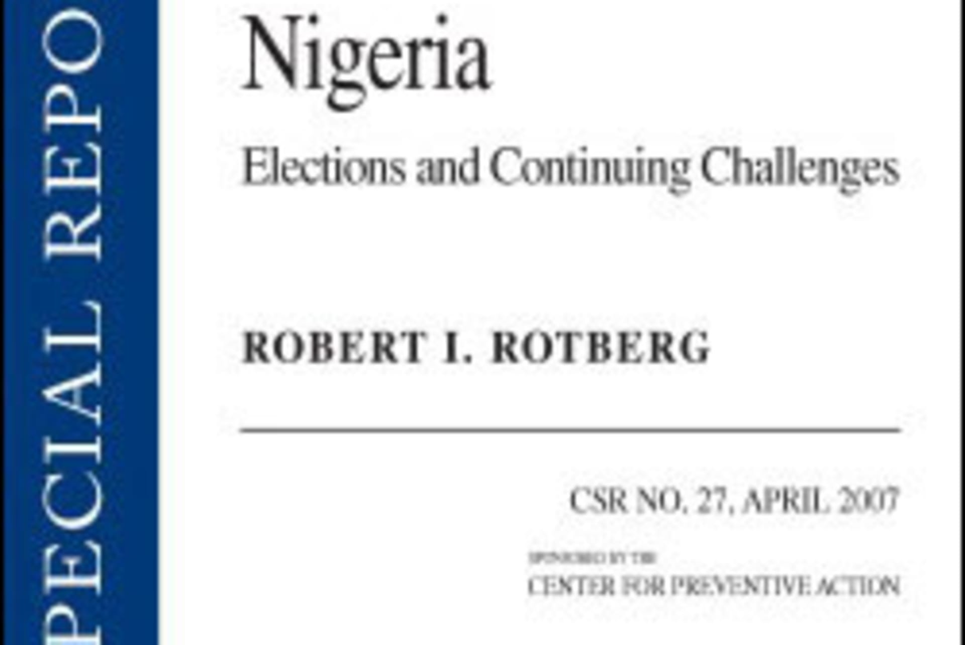 Nigerian Elections