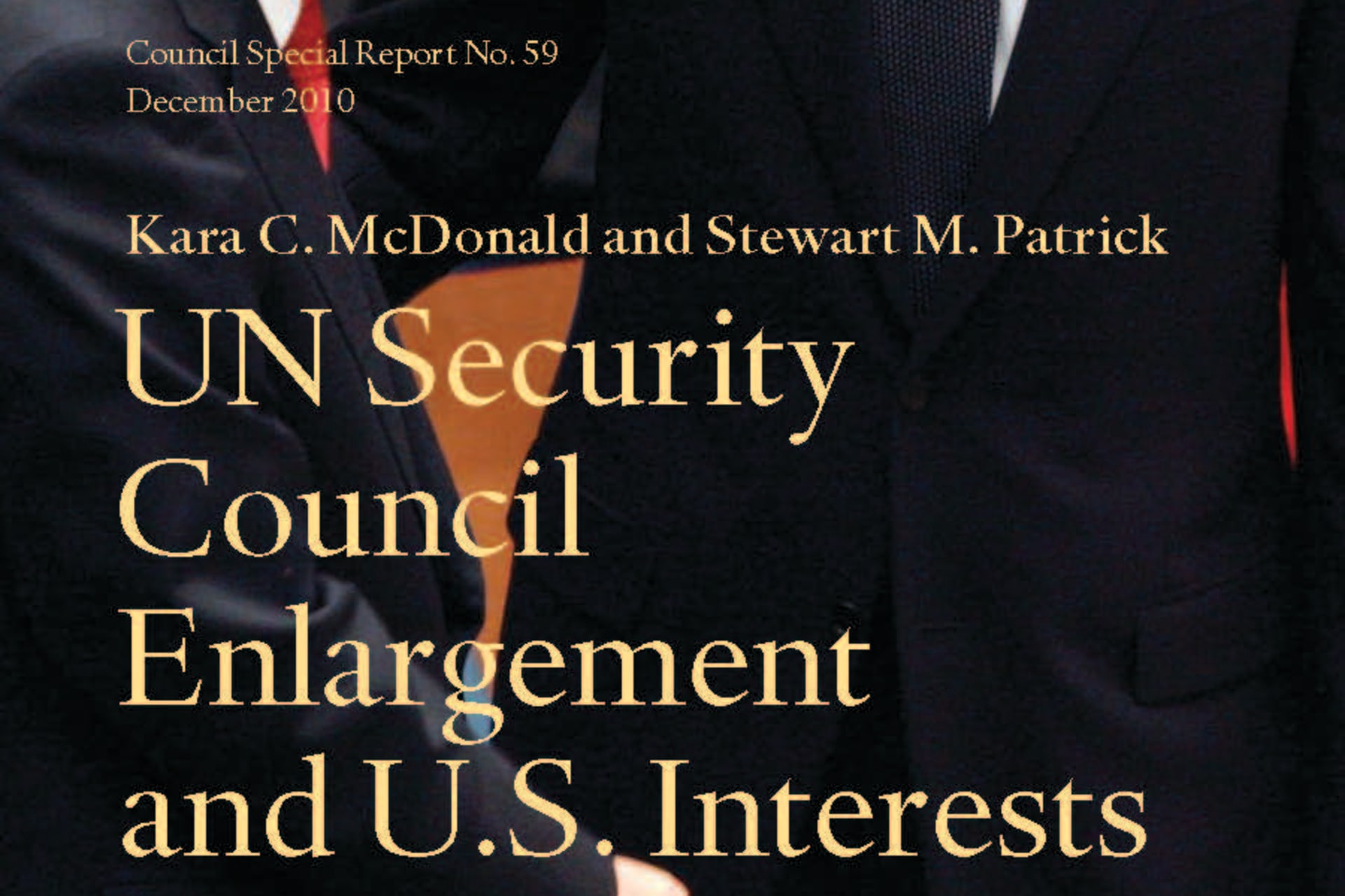 UN Security Council Enlargement and U.S. Interests