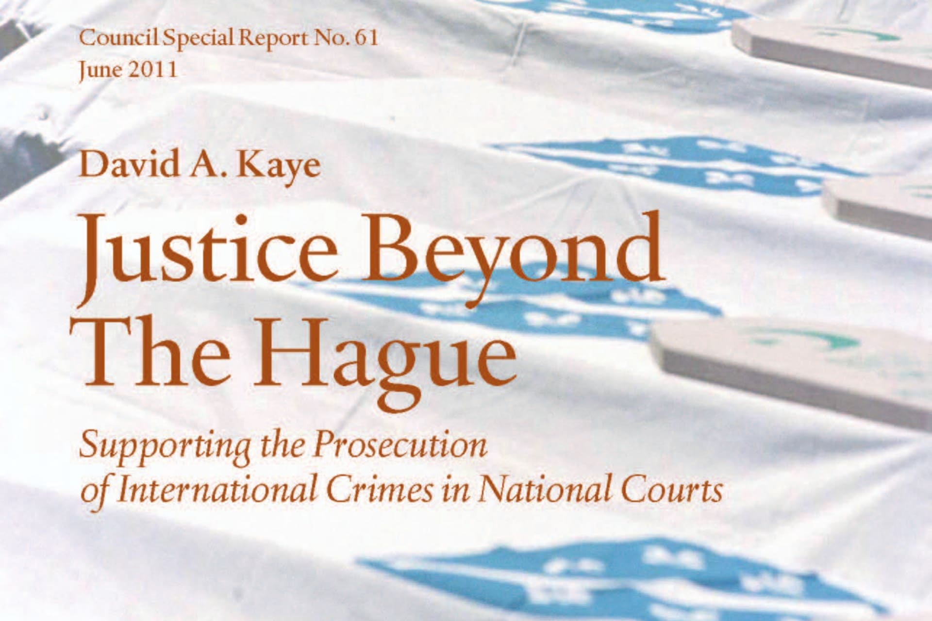 Justice Beyond The Hague