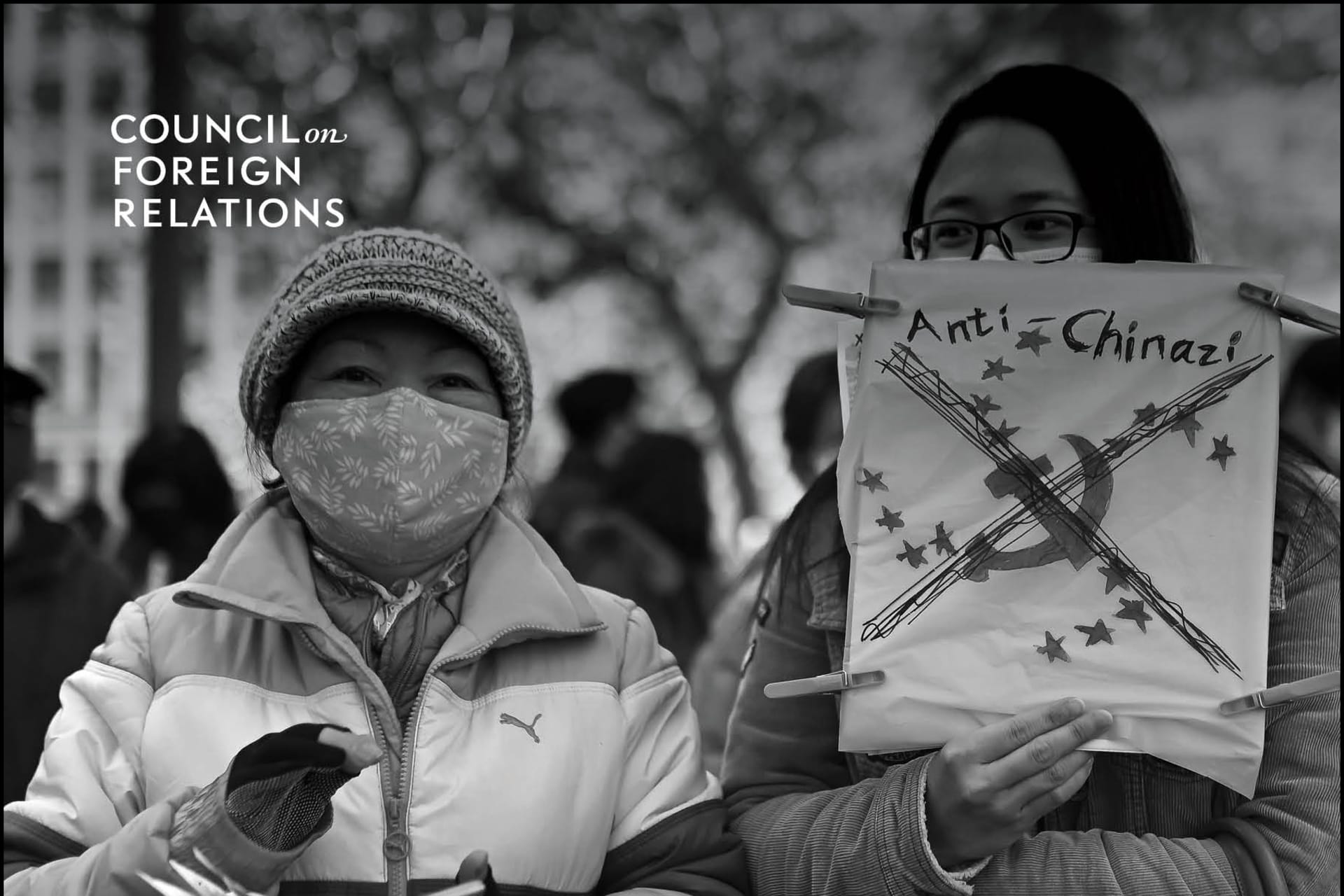 <p>Protesters rally in Sydney, Australia, on June 12, 2021, commemorating a confrontation between anti-extradition bill protesters and the Hong Kong Police Force.</p>
