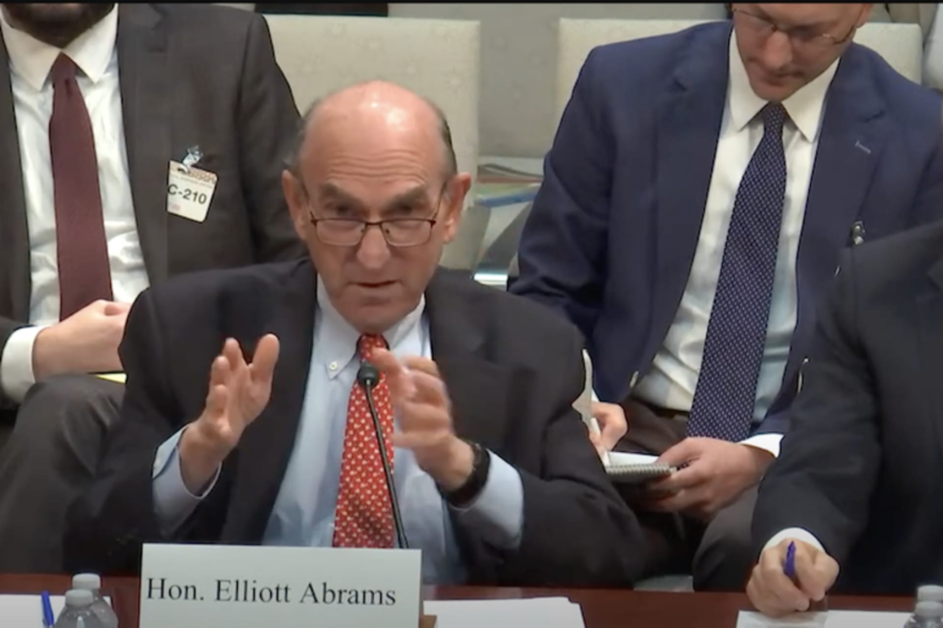 EAbrams Testimony