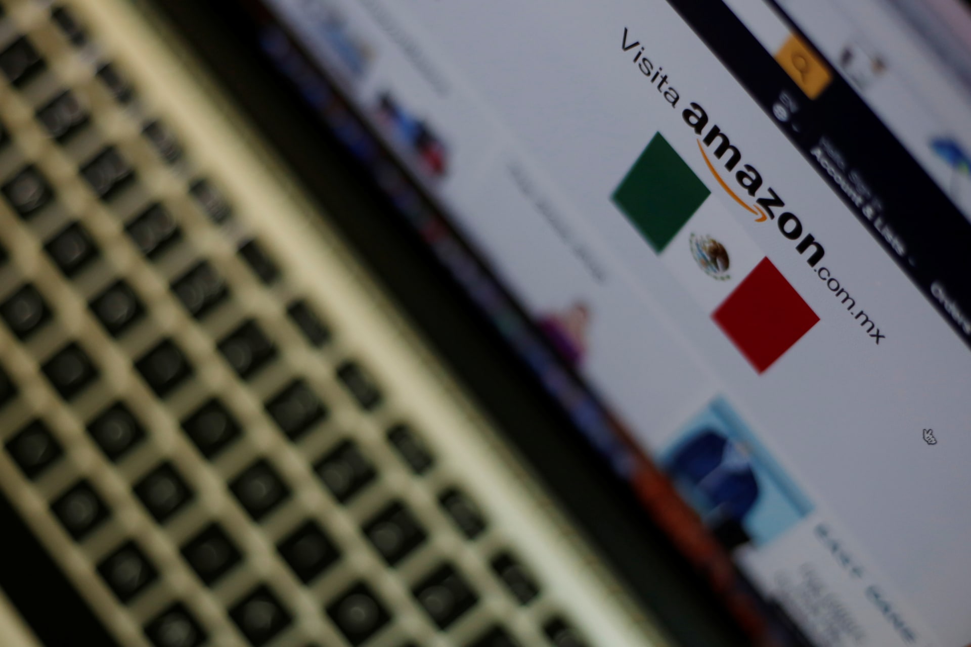 <p>The logo of the web service Amazon is pictured in this June 8, 2017 illustration photo.</p>

