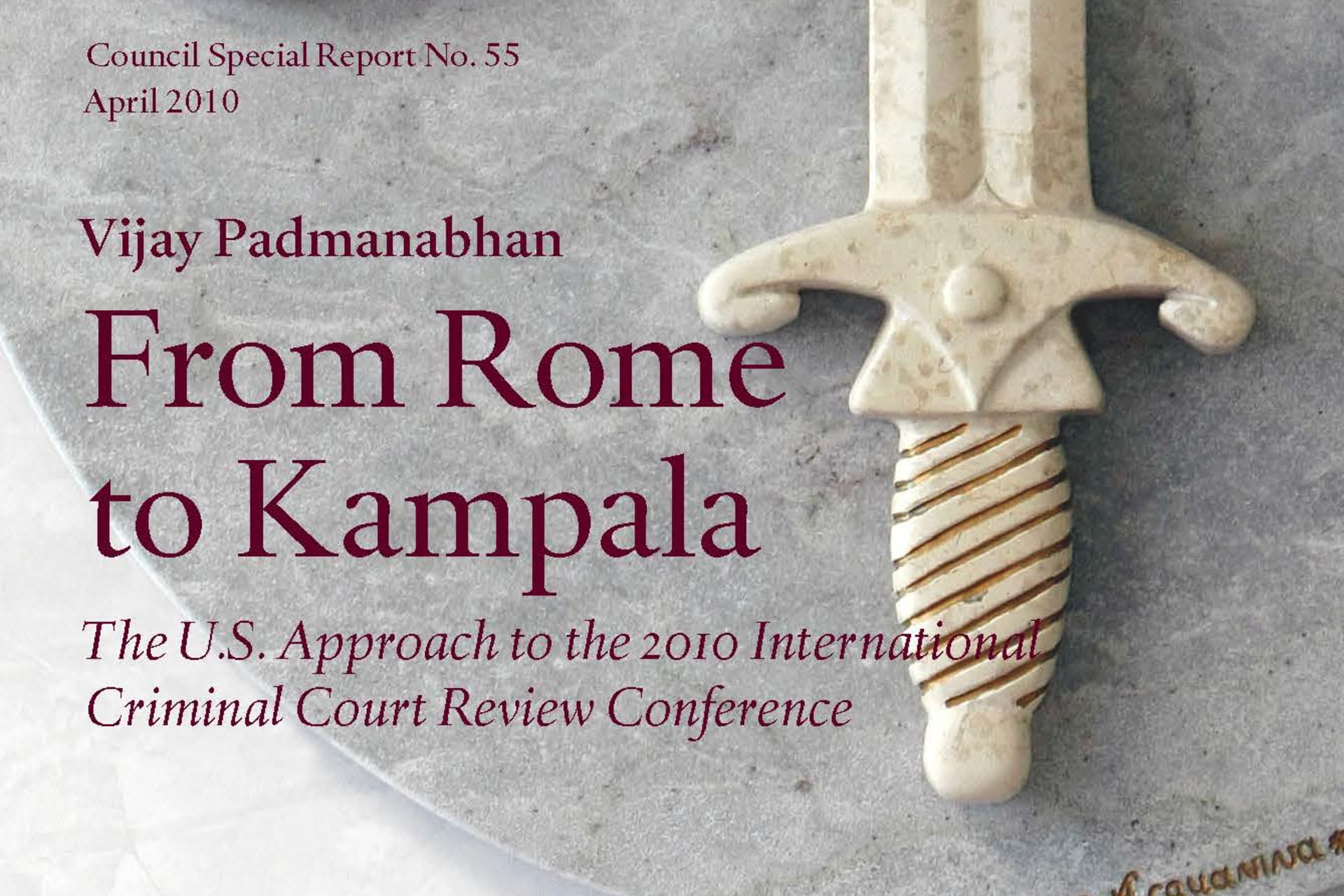 From Rome to Kampala
