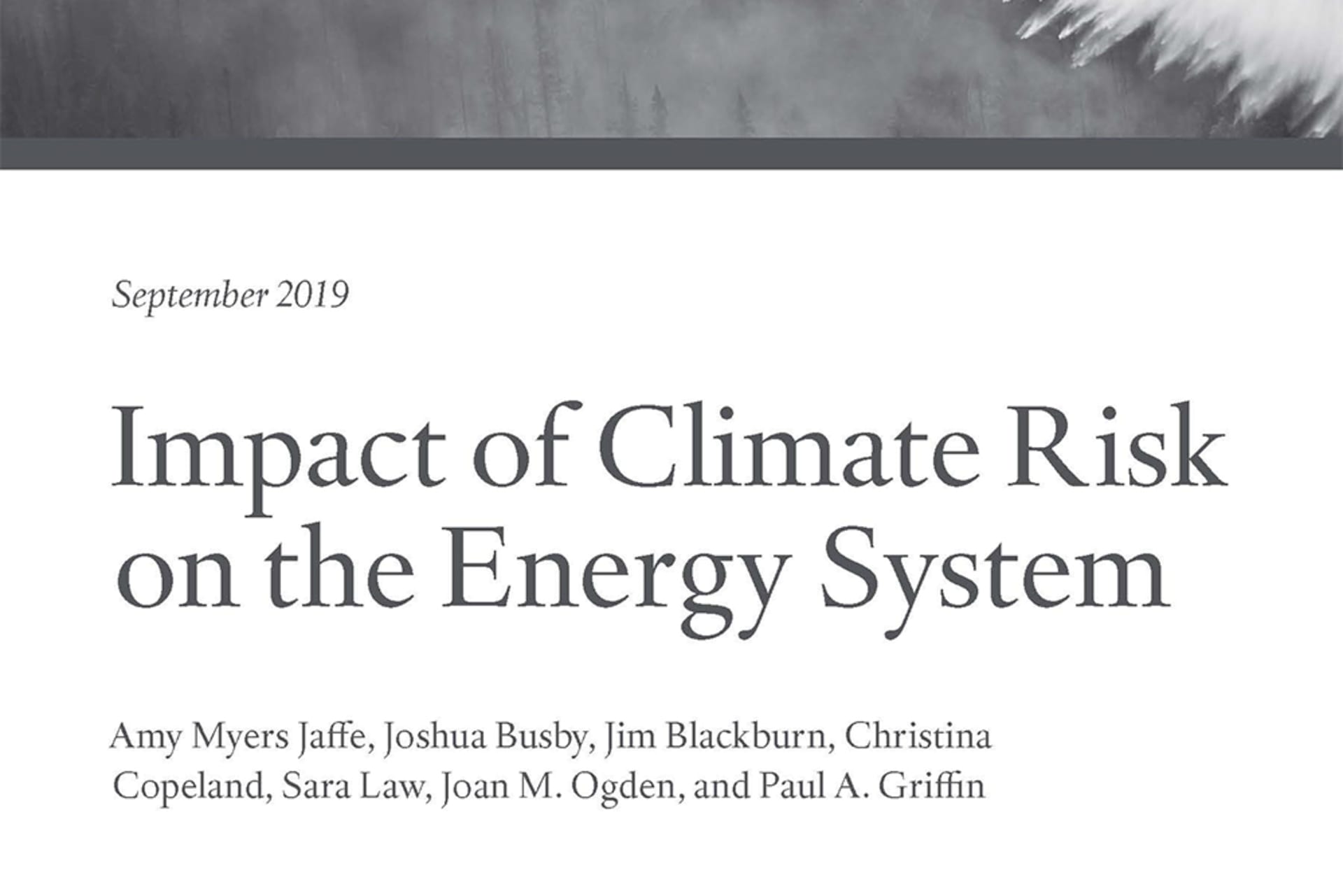 Impact of Climate Risk cover