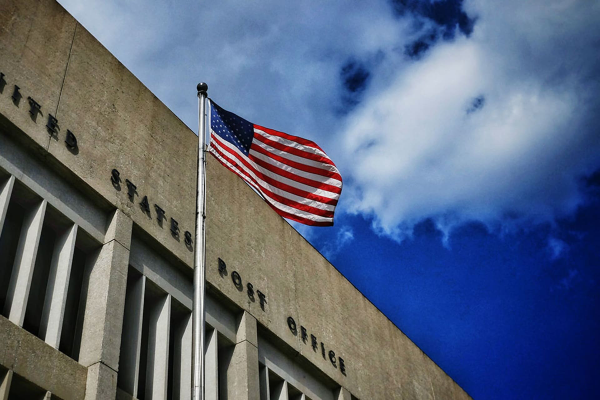 <p>A U.S. post office.</p>
