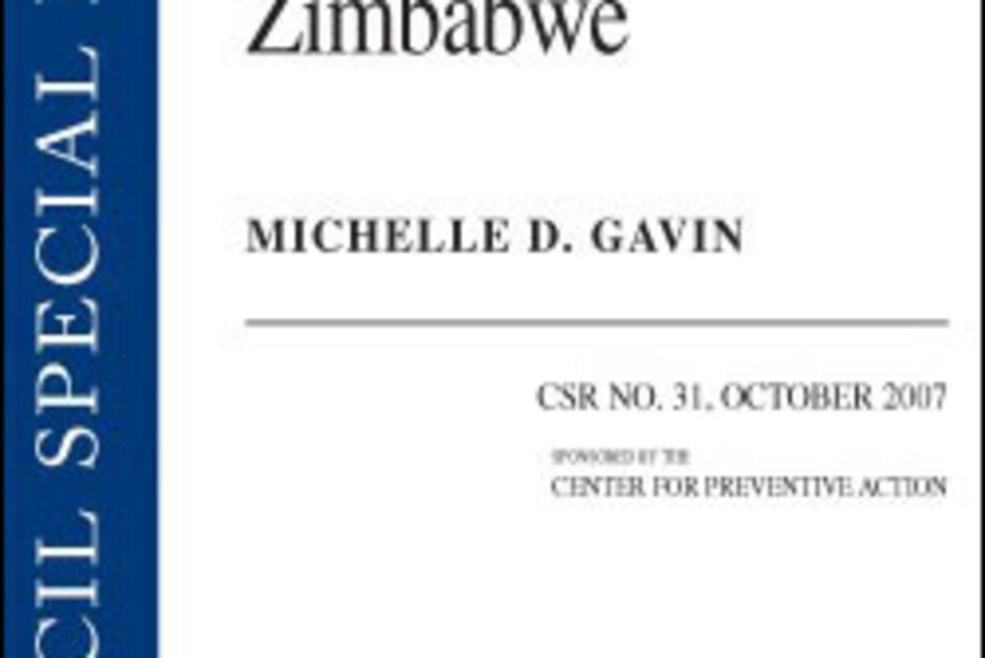 Planning for Post-Mugabe Zimbabwe