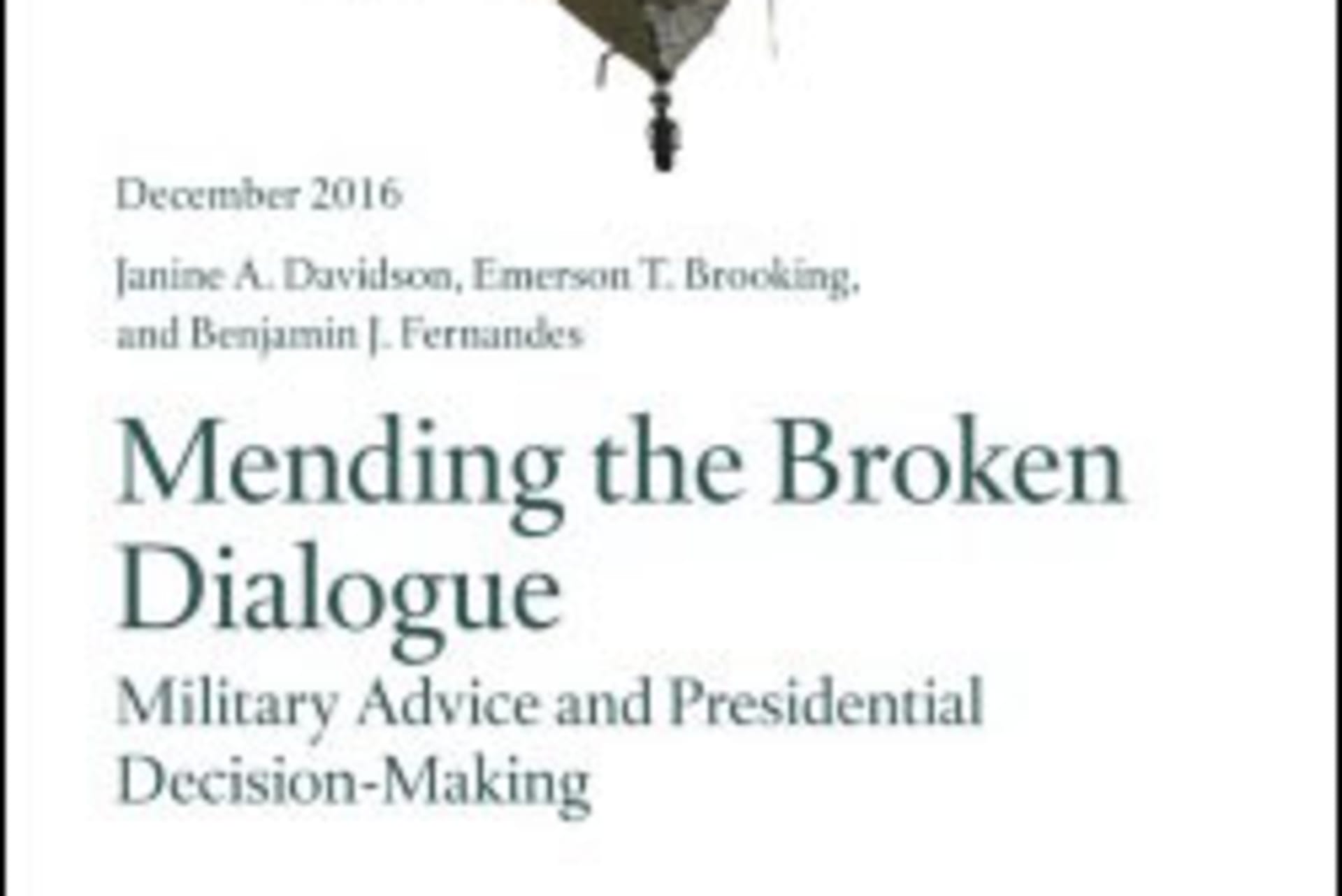 Mending the Broken Dialogue