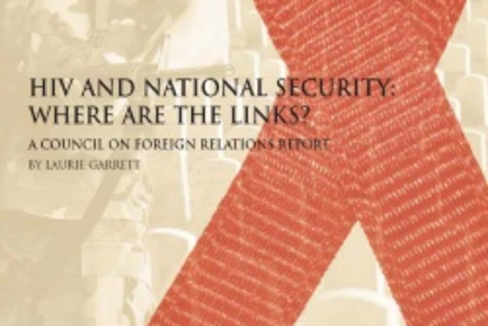 HIV and National Security cover