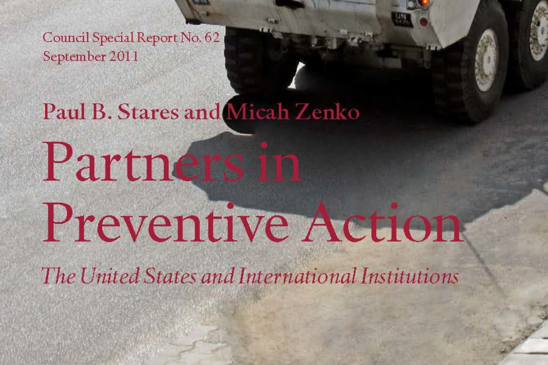 Partners in Preventive Action