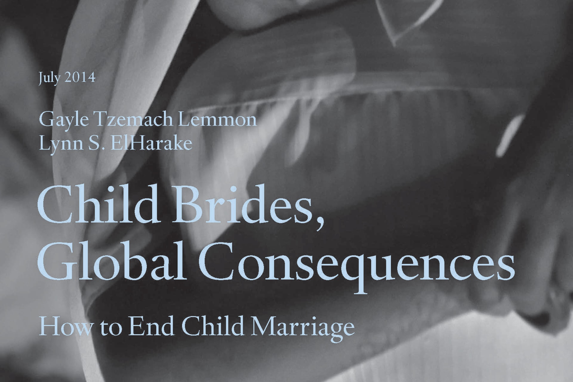 Child Brides, Global Consequences