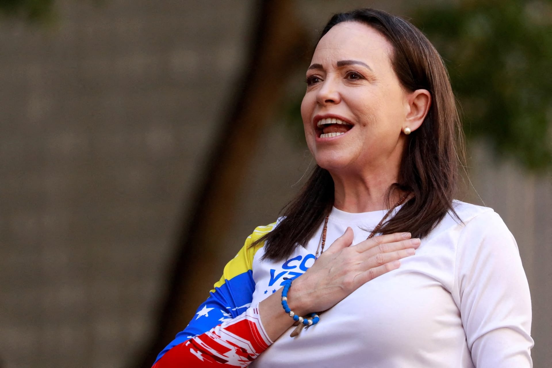 Photo of Maria Corina Machado