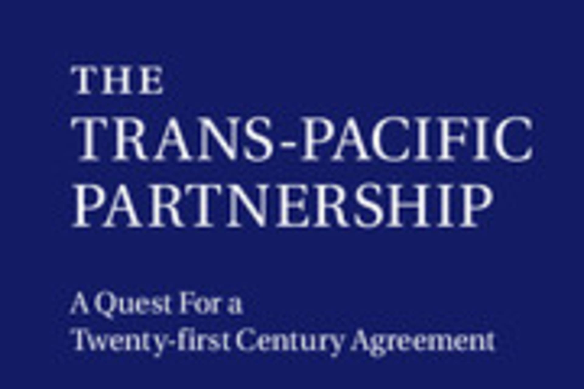 Trans-Pacific Partnership