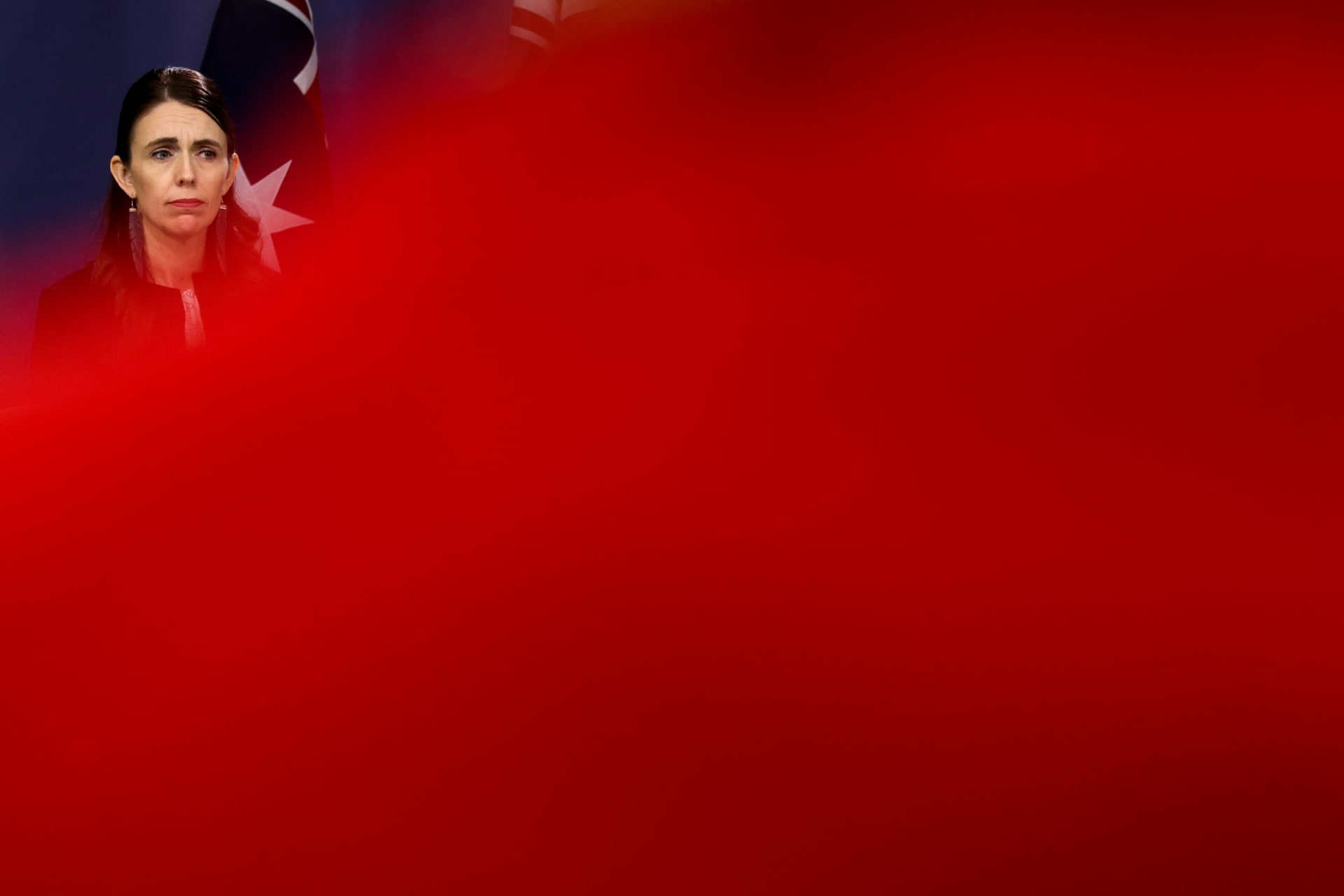 <p>New Zealand Prime Minister Jacinda Ardern in Sydney, Australia, July 2022</p>