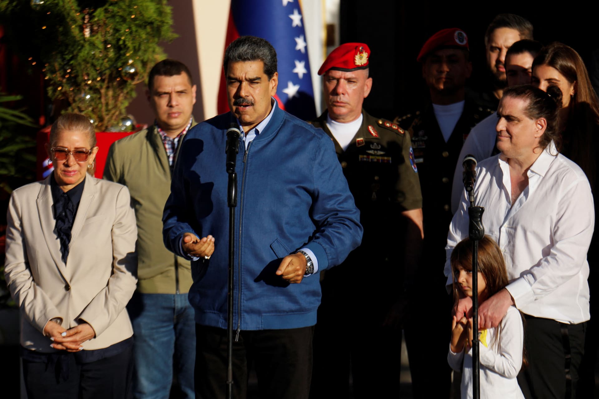 Photo of Venezuelan President Nicolas Maduro
