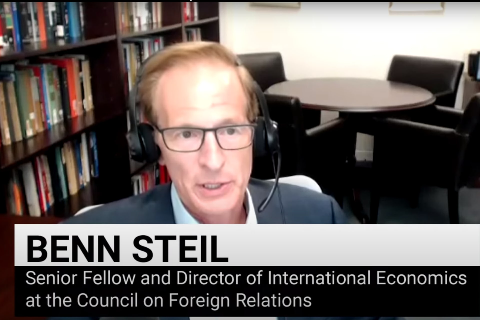 Benn Steil on Open to Debate