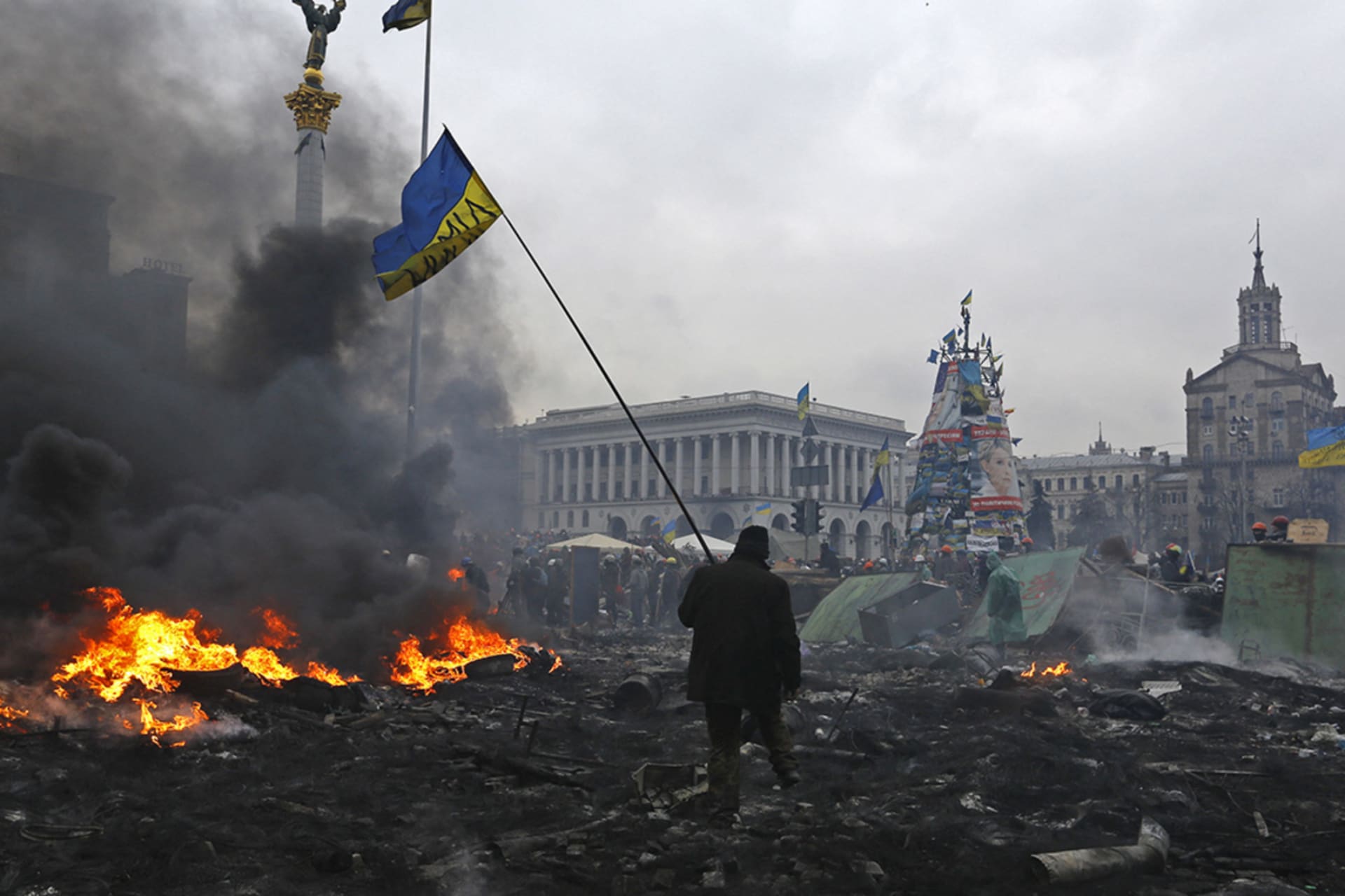 Rebuilding Ukraine: Who Will Pay?