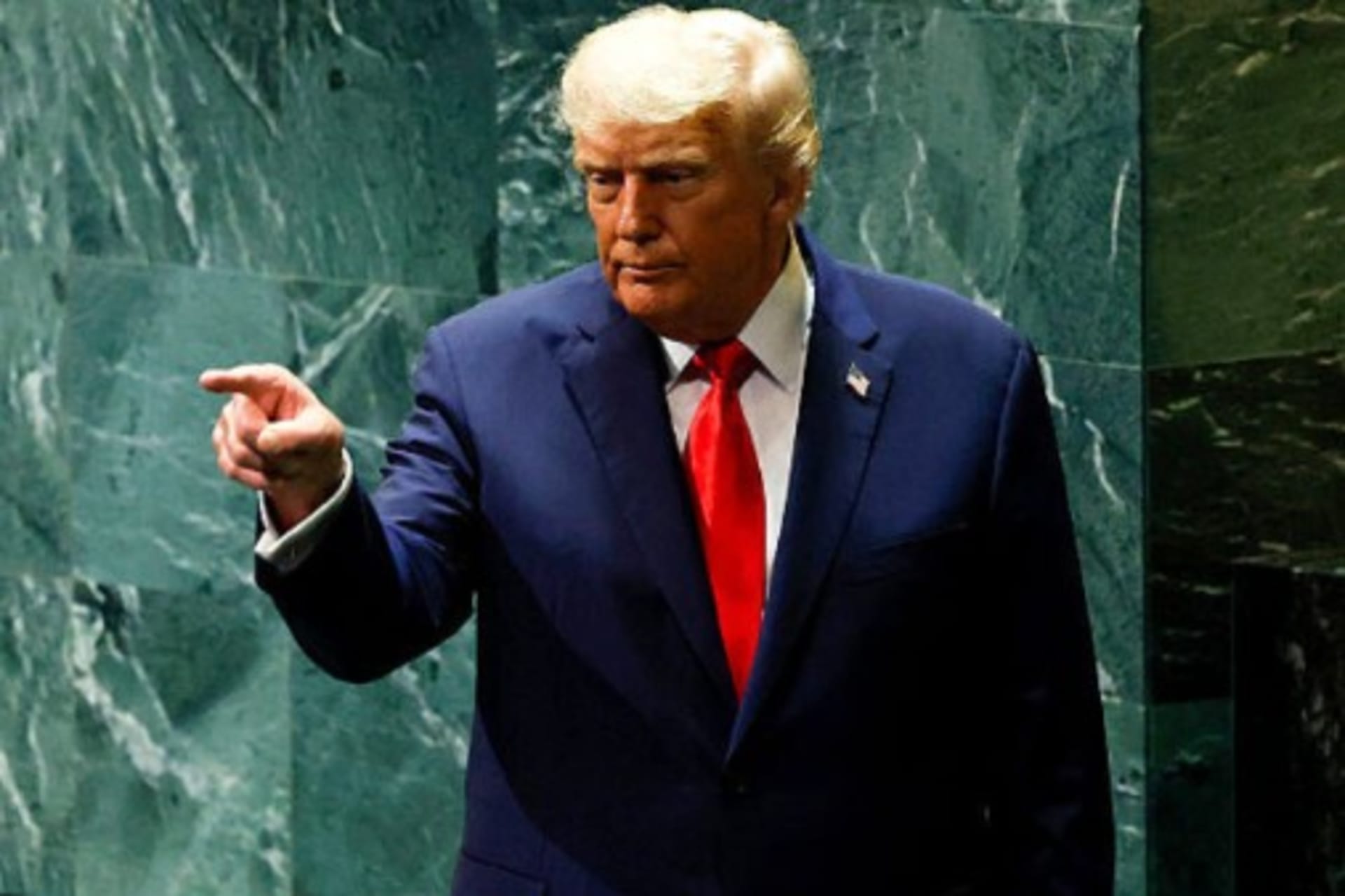 Trump UNGA 2025