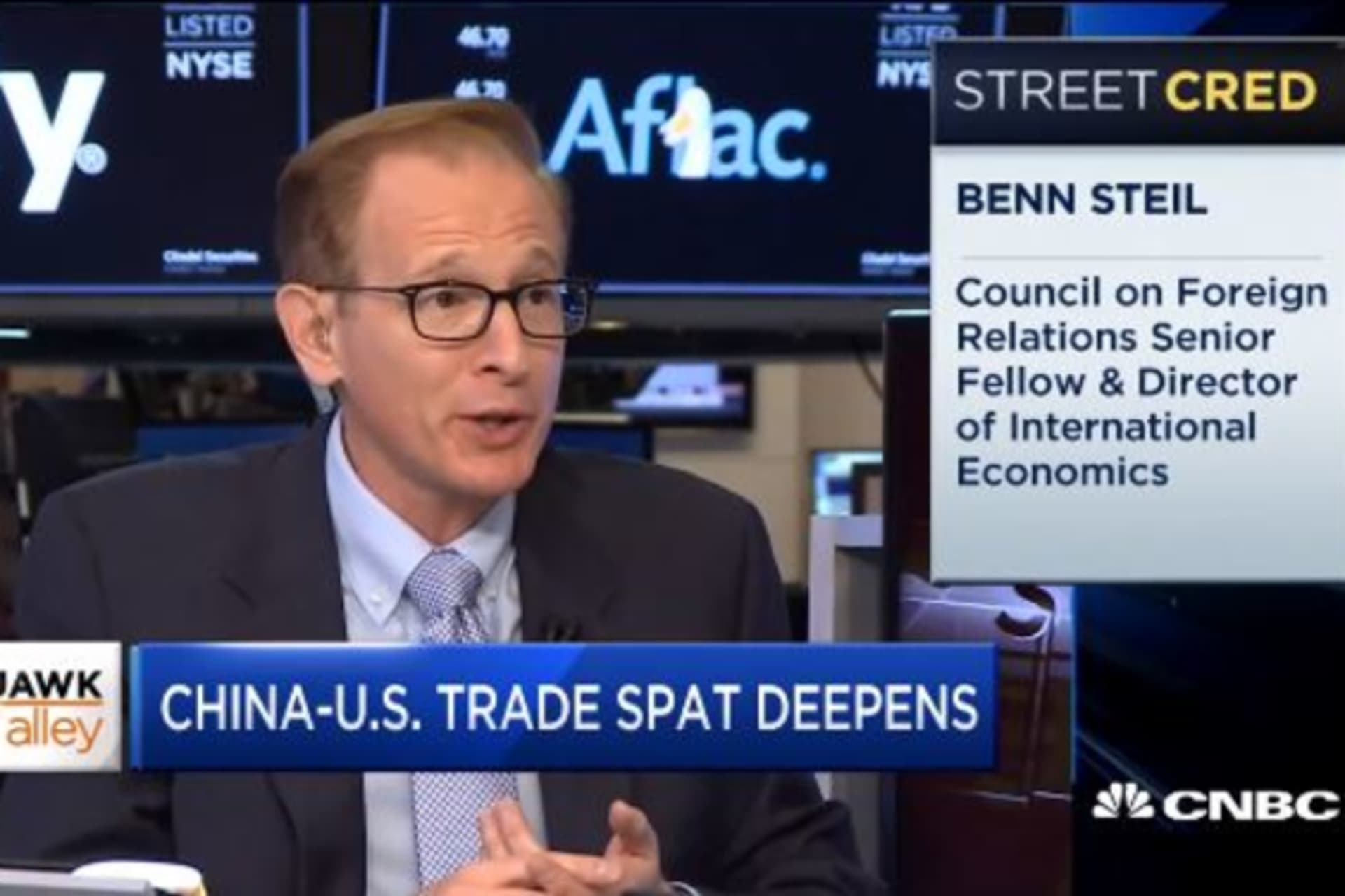 steil on squawk alley