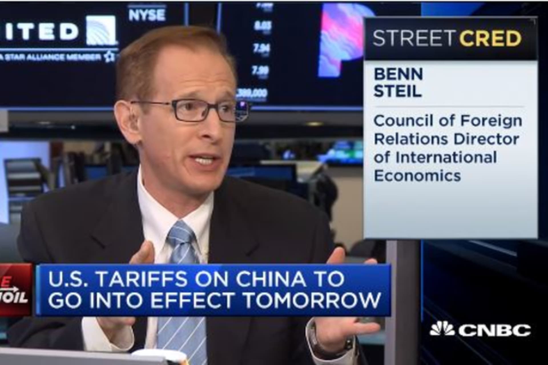 Steil on cnbc 7.5.18
