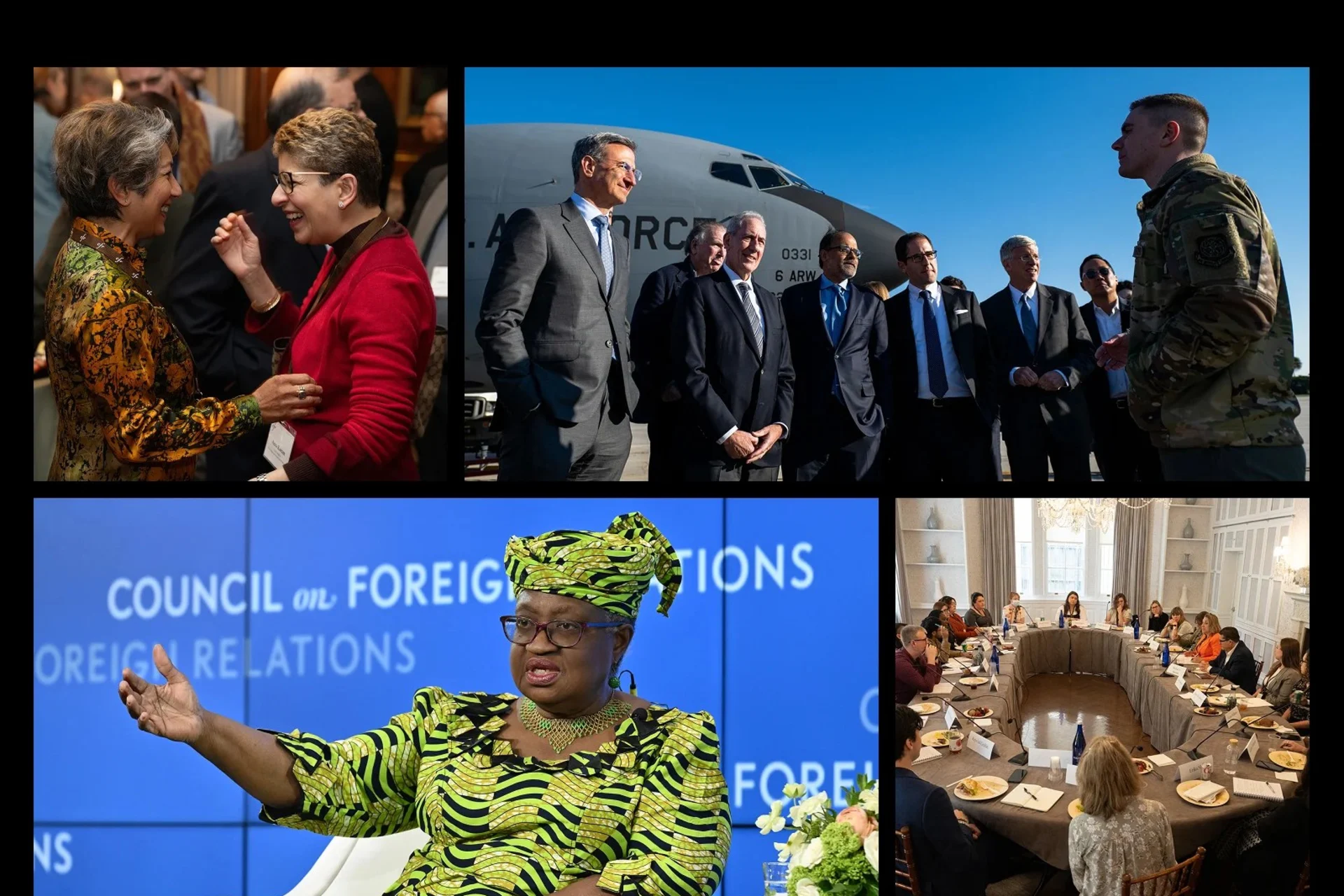 Collage of CFR images