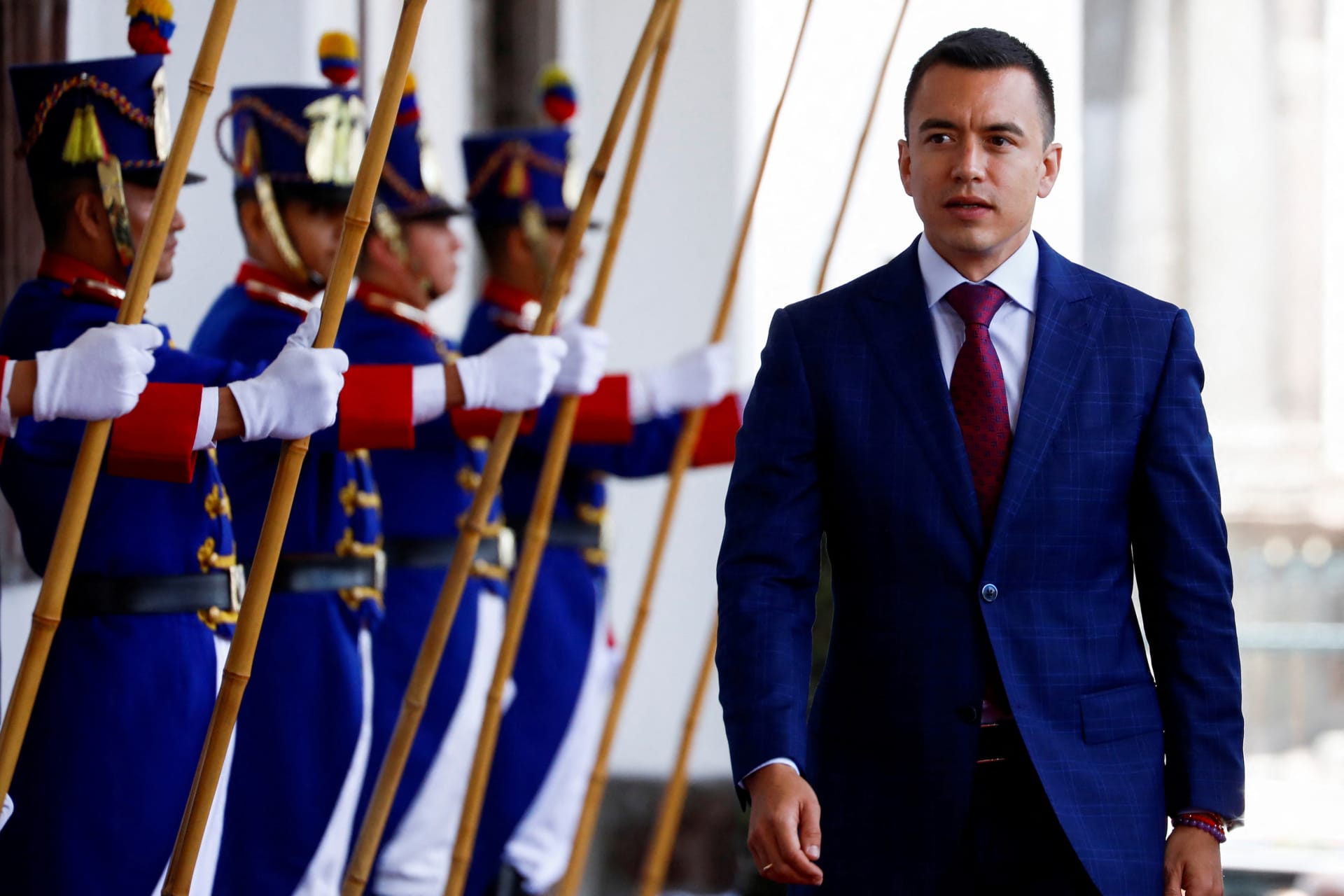 Photo of President-Elect Daniel Noboa