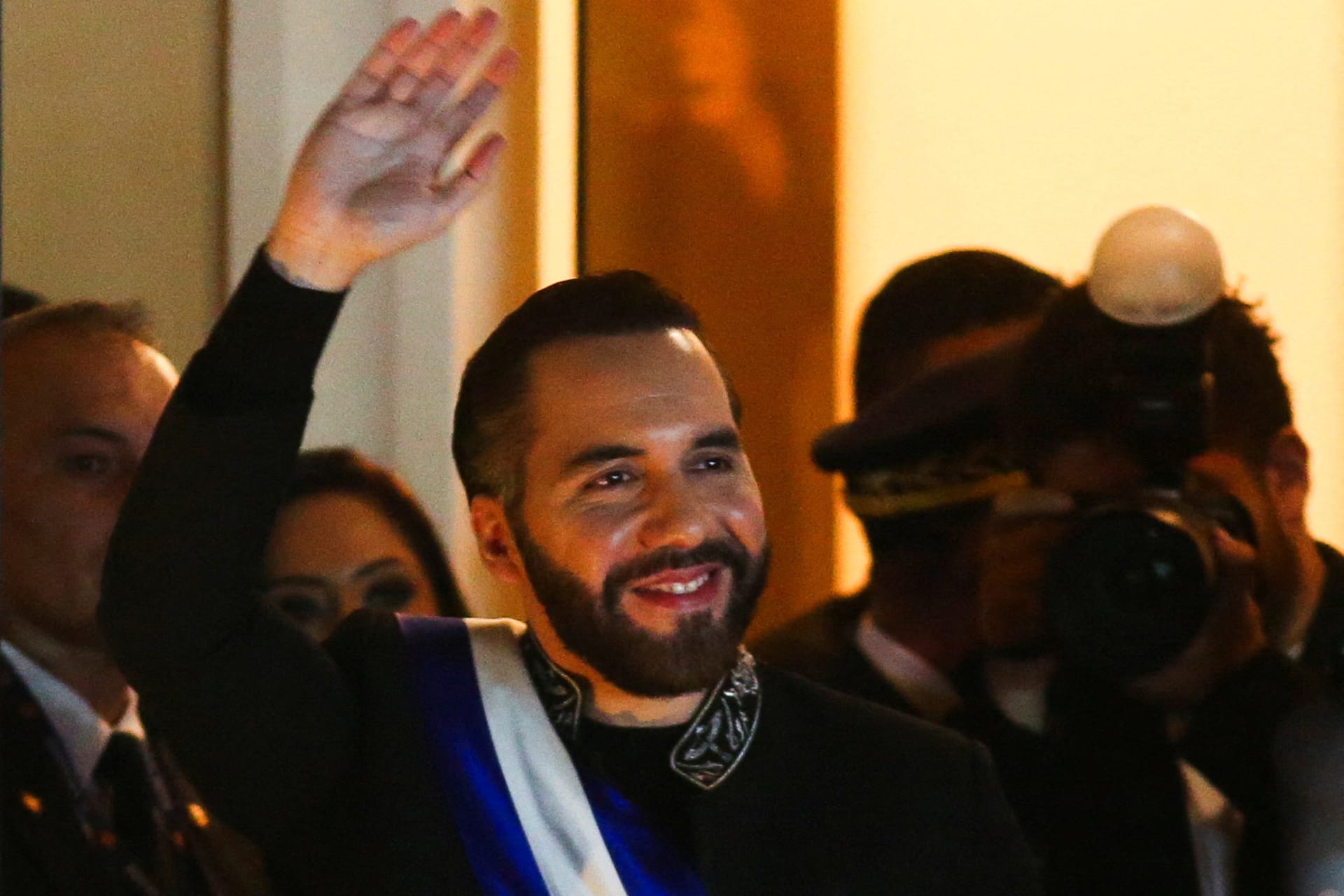 Photo of President of El Salvador Nayib Bukele