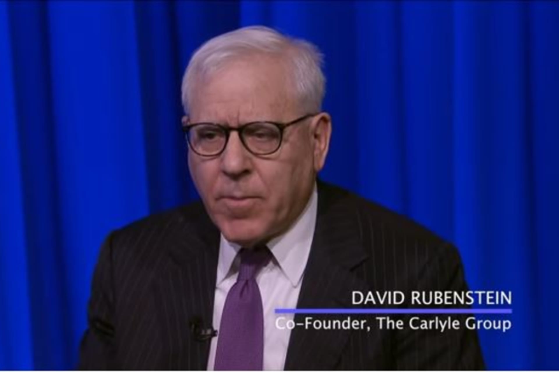 Rubenstein on CUNY TV