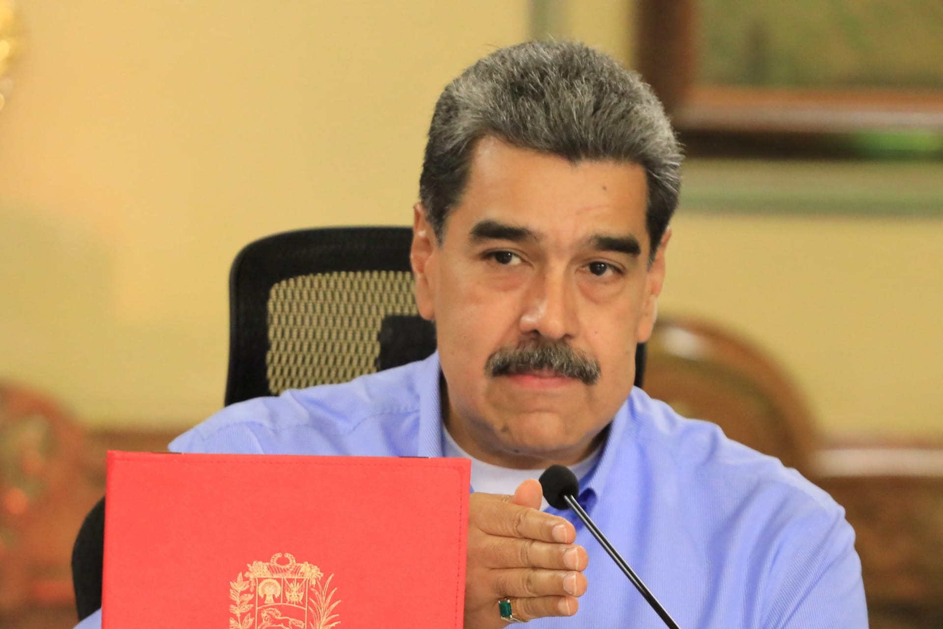 Photo of Nicolas Maduro