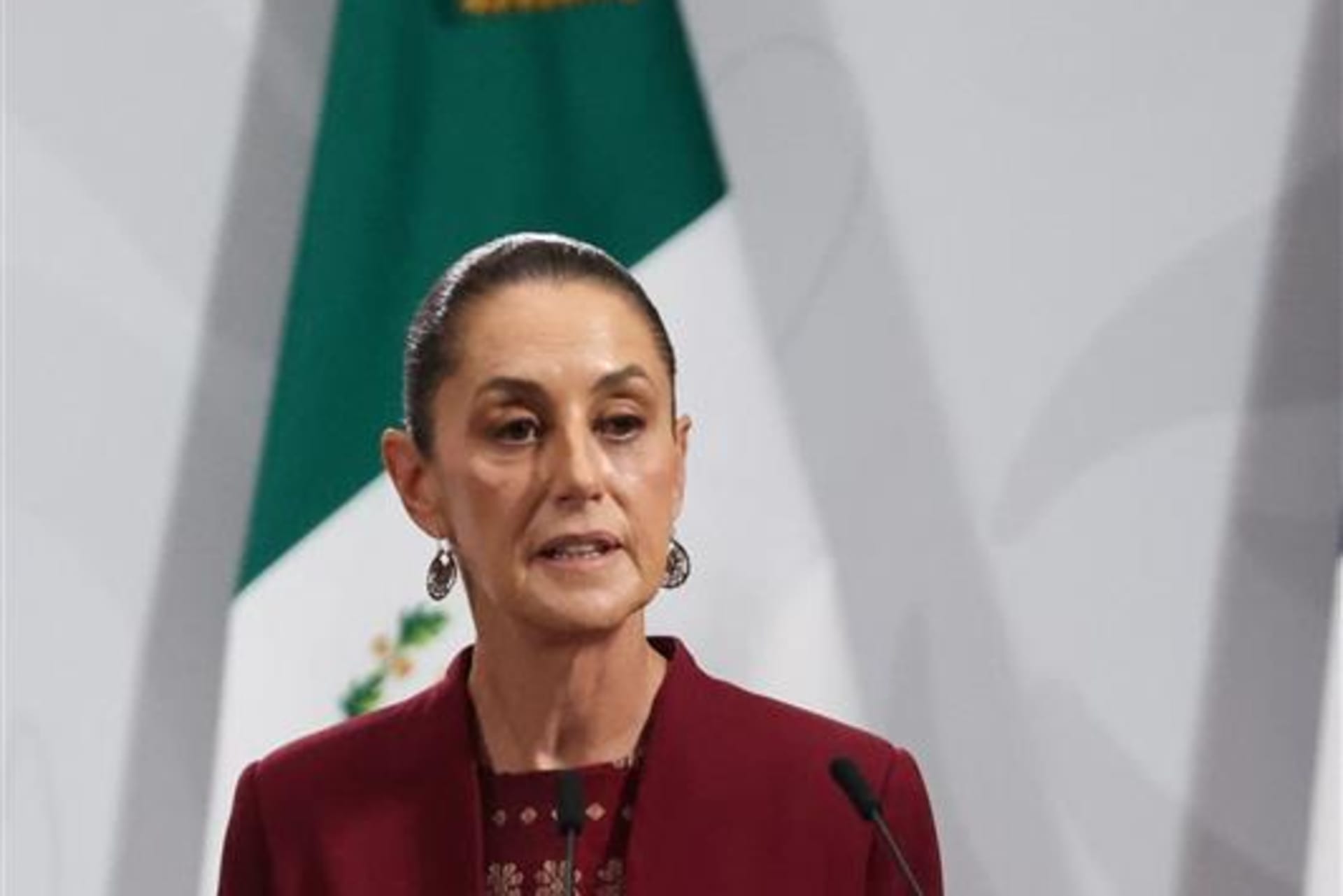 Photo of Mexican President Claudia Sheinbaum