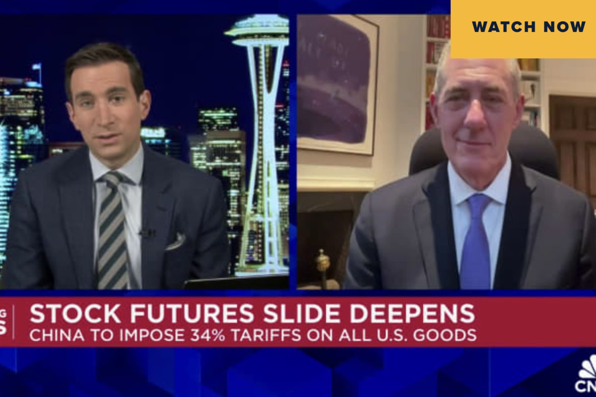 CNBC Mike Froman
