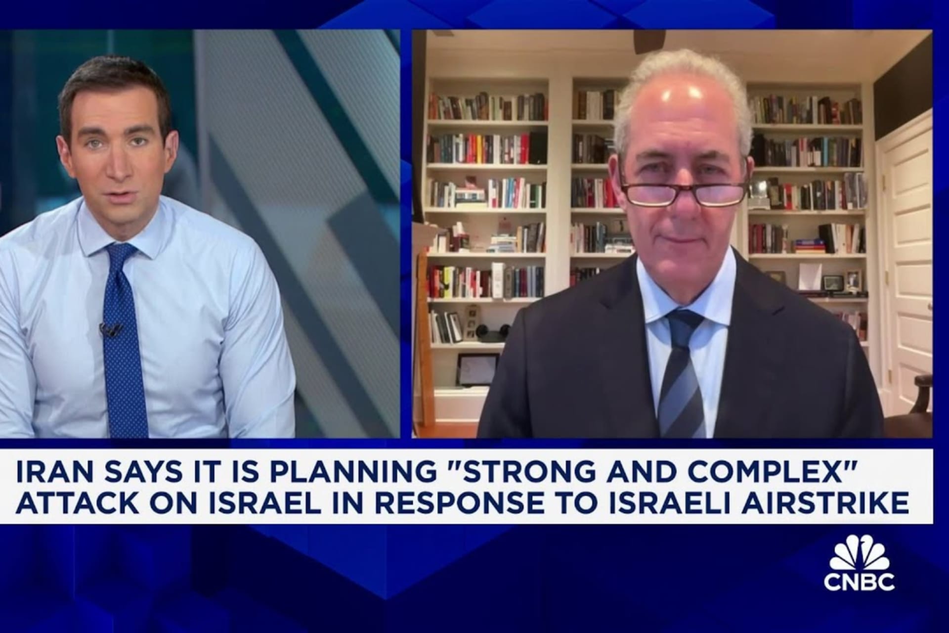 Froman Squawk Box Middle East