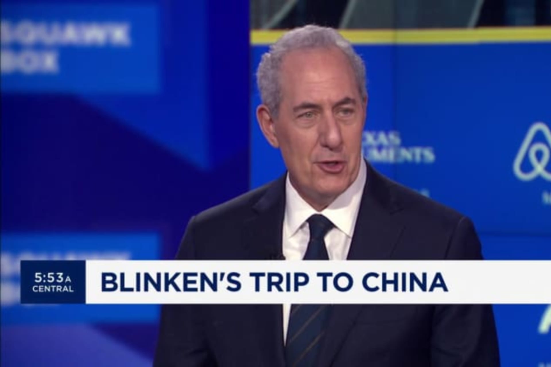 Michael Froman on Squawk Box