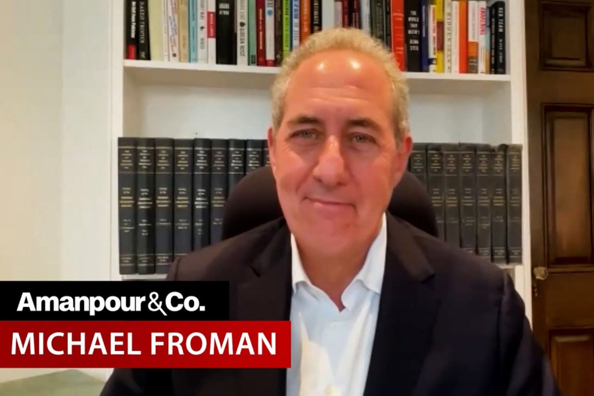 Michael Froman on Amanpour and Company