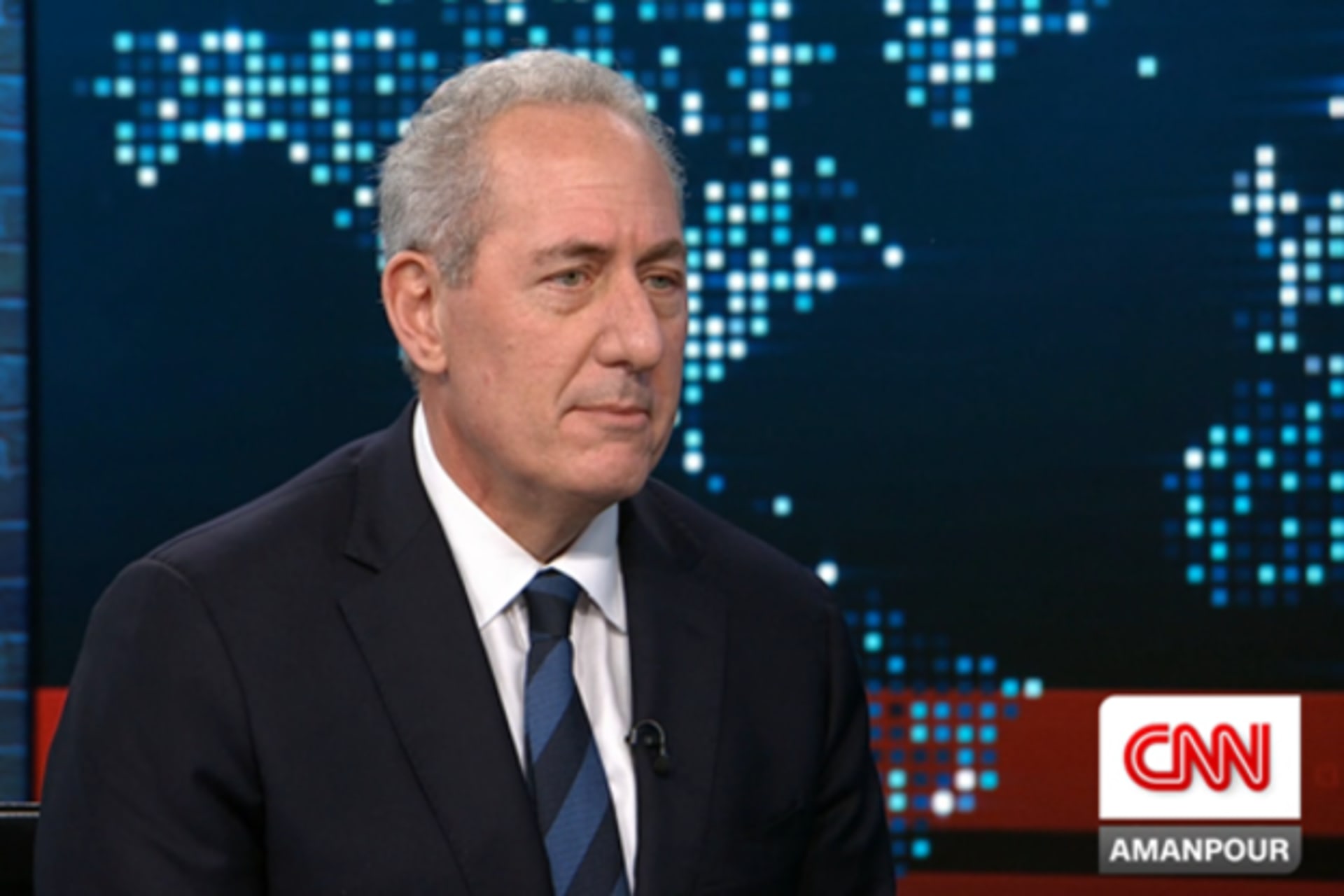 Michael Froman, Amanpour
