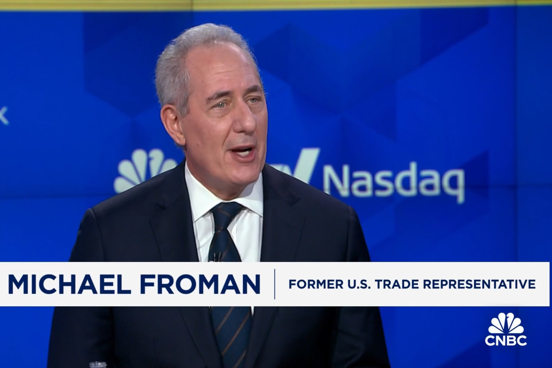 Michael Froman, Squawk Box, 24.02.07