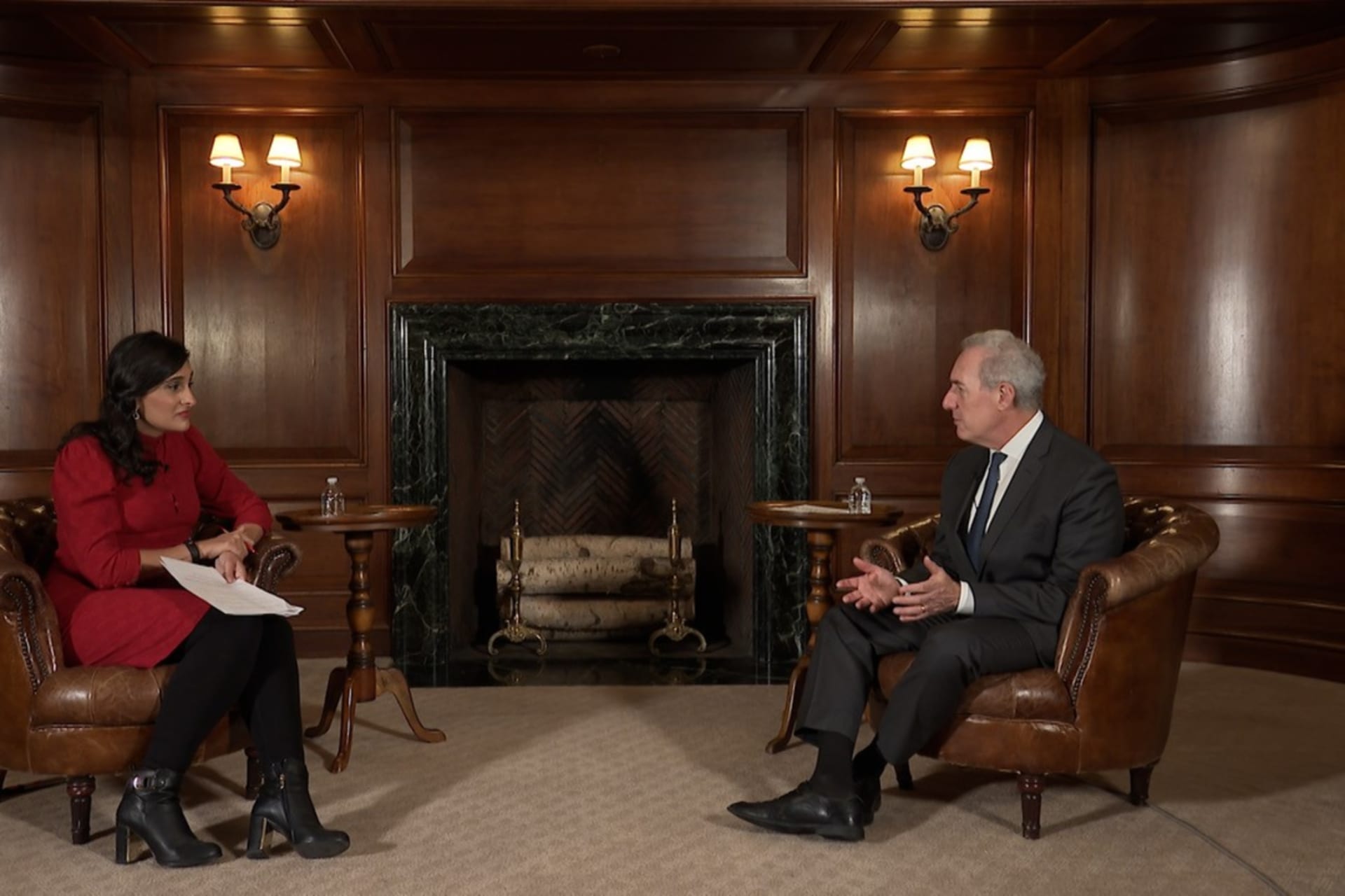 Michael Froman NHK Interview Thumbnail