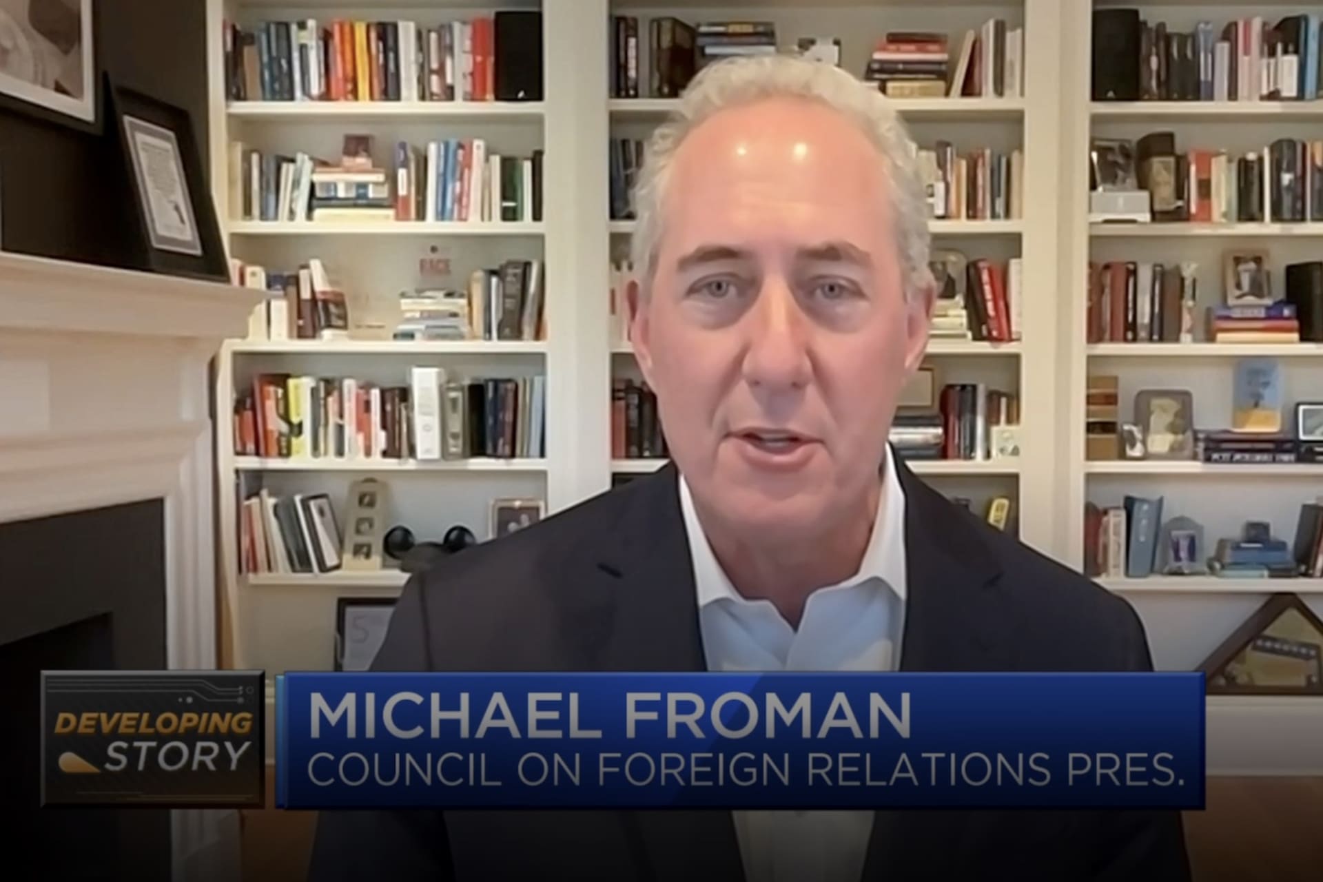 Froman CNBC 8.28