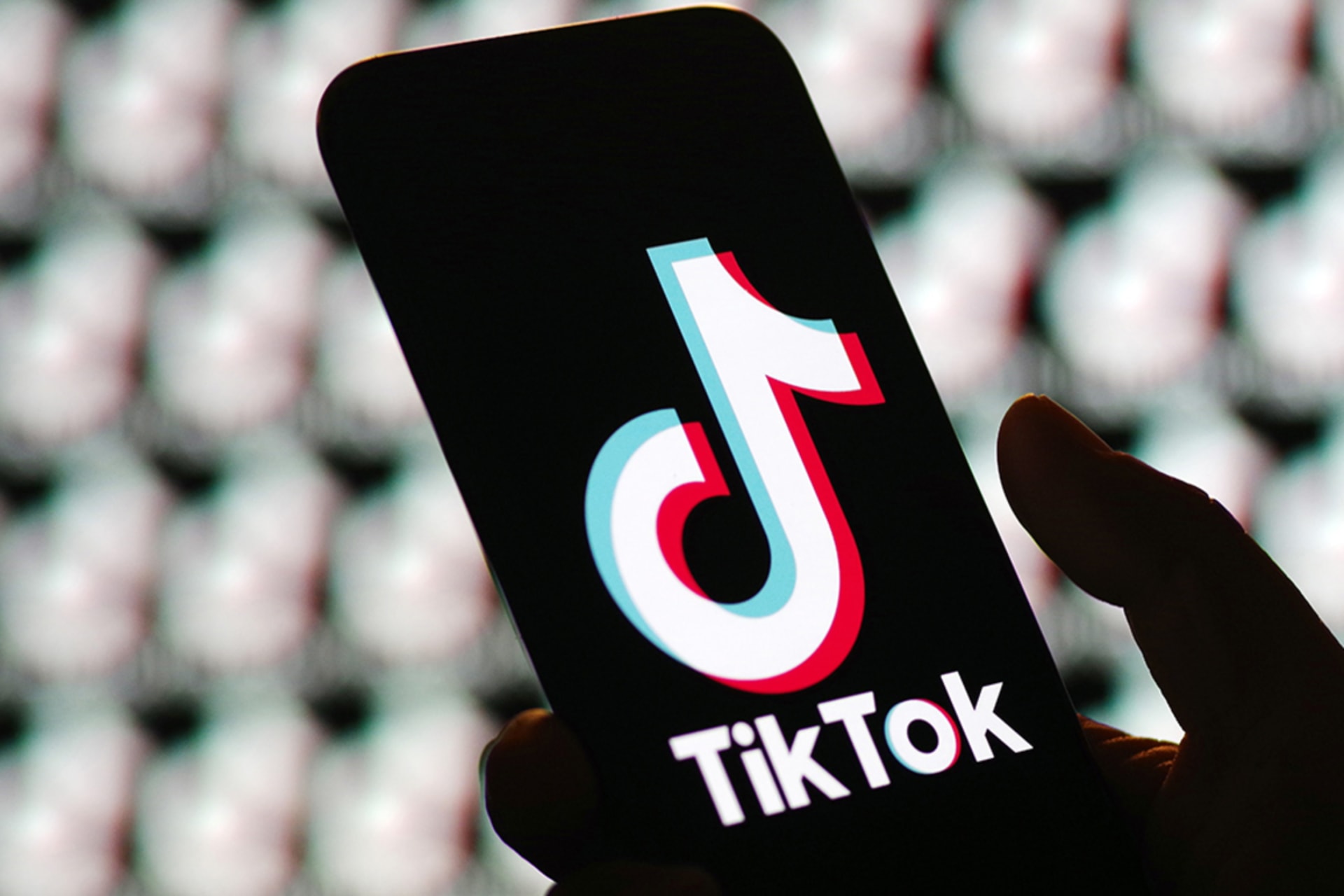 <p> In this photo illustration, the logo of TikTok is displayed on smartphone screen on September 18, 2025 in Jinan, Shandong Province of China.</p>