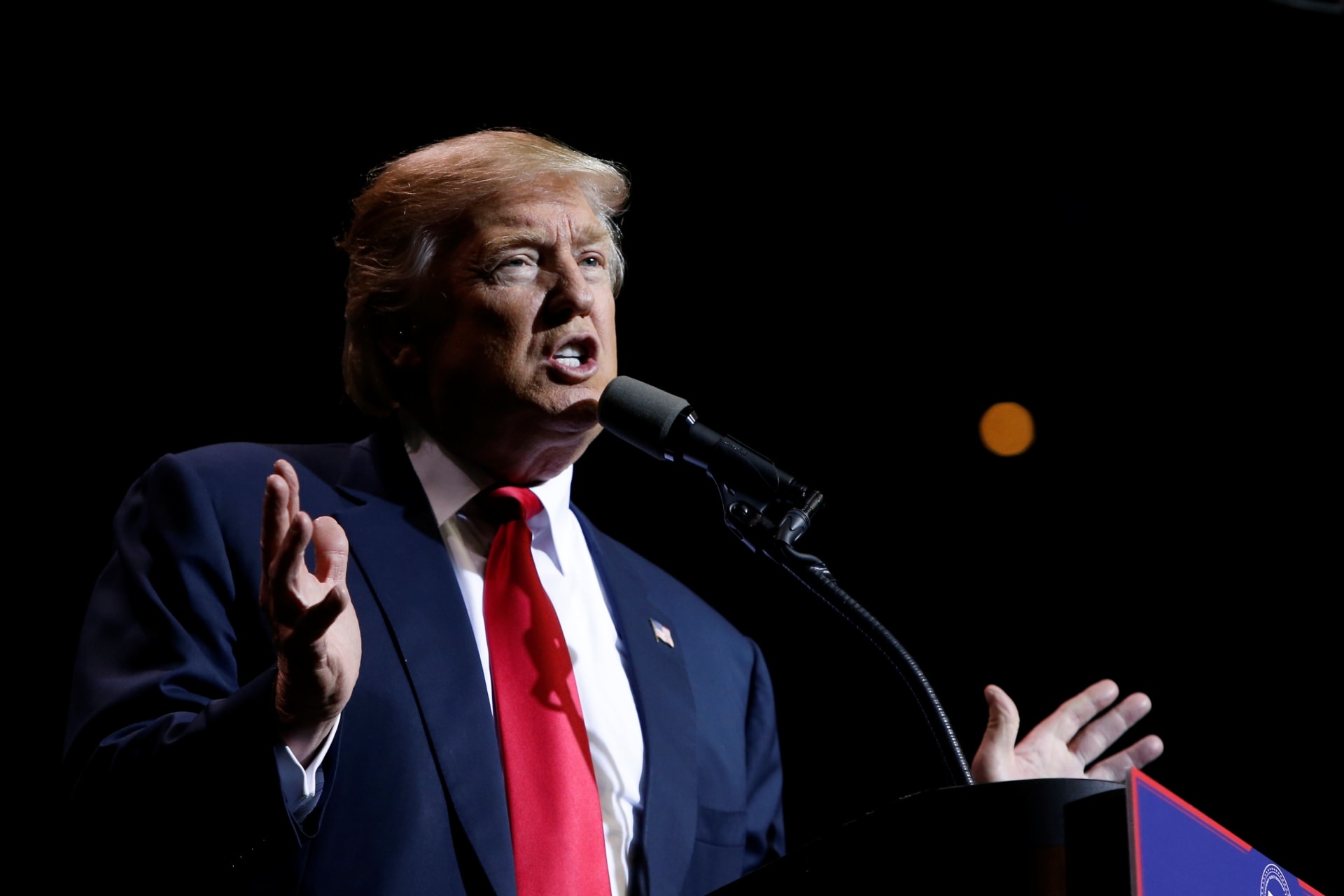 Photo of U.S. President Donald Trump