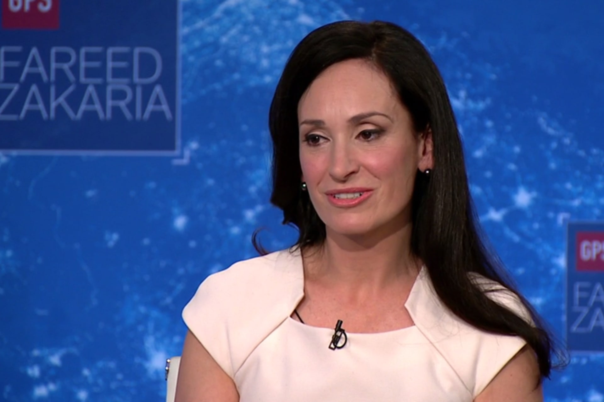 Shannon O'Neil is interviewed on CNN GPS.